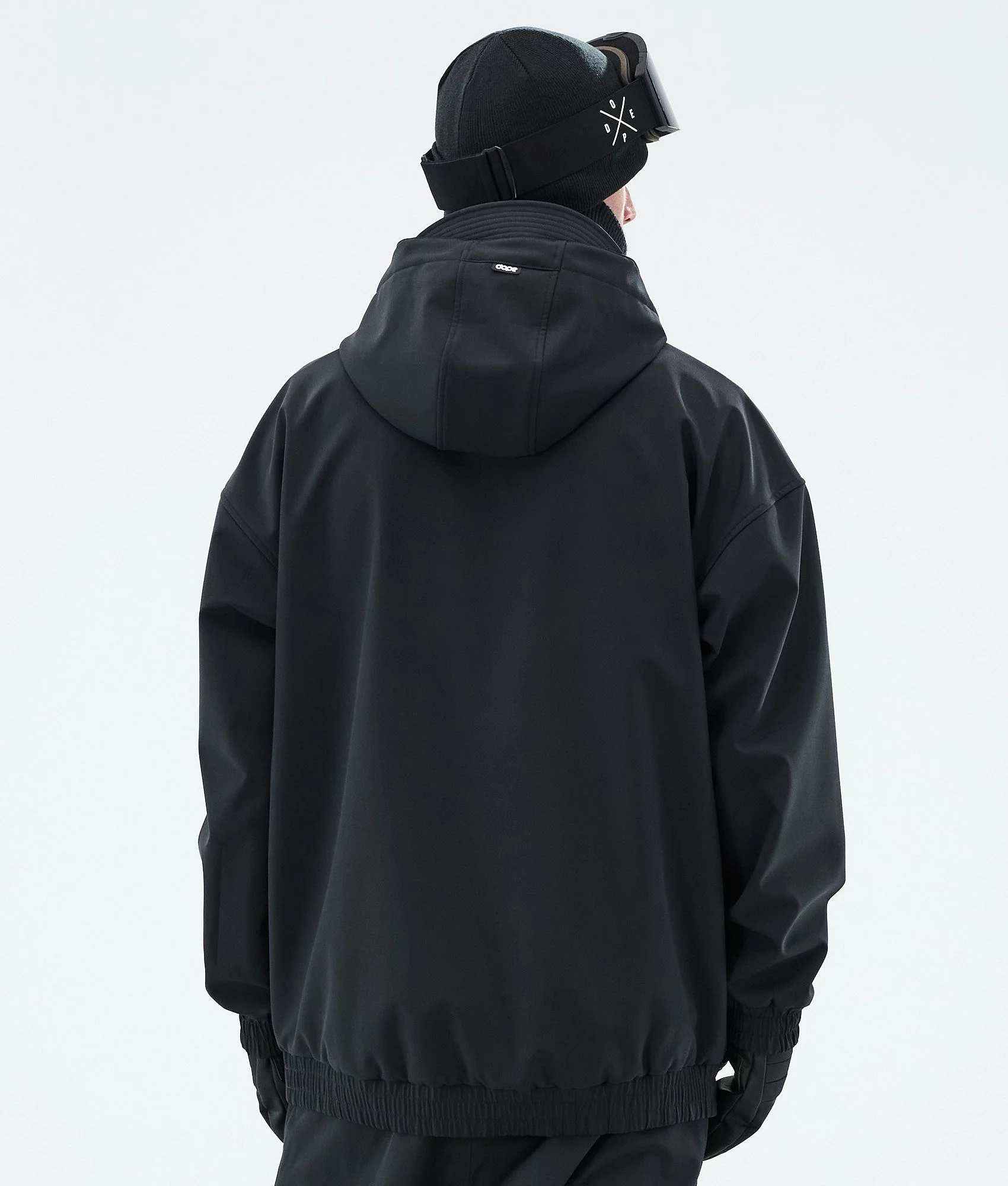 Snowboard Jacket Men Black