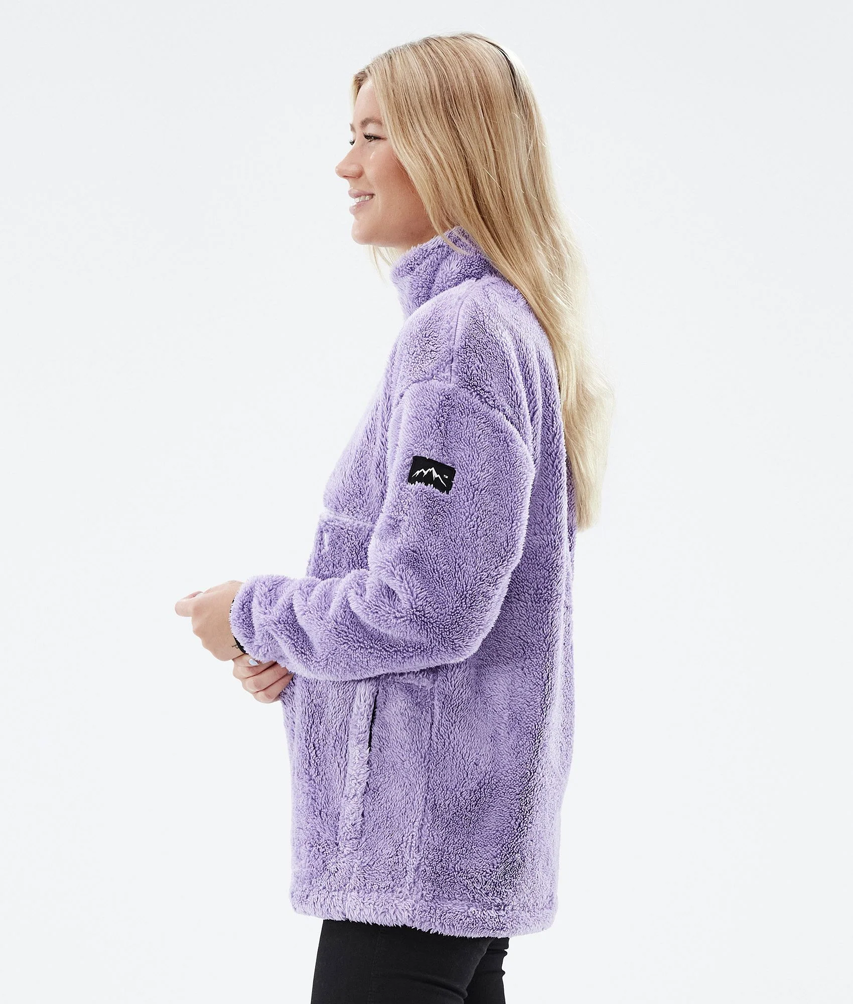 Fleece Sweater Women Faded Violet