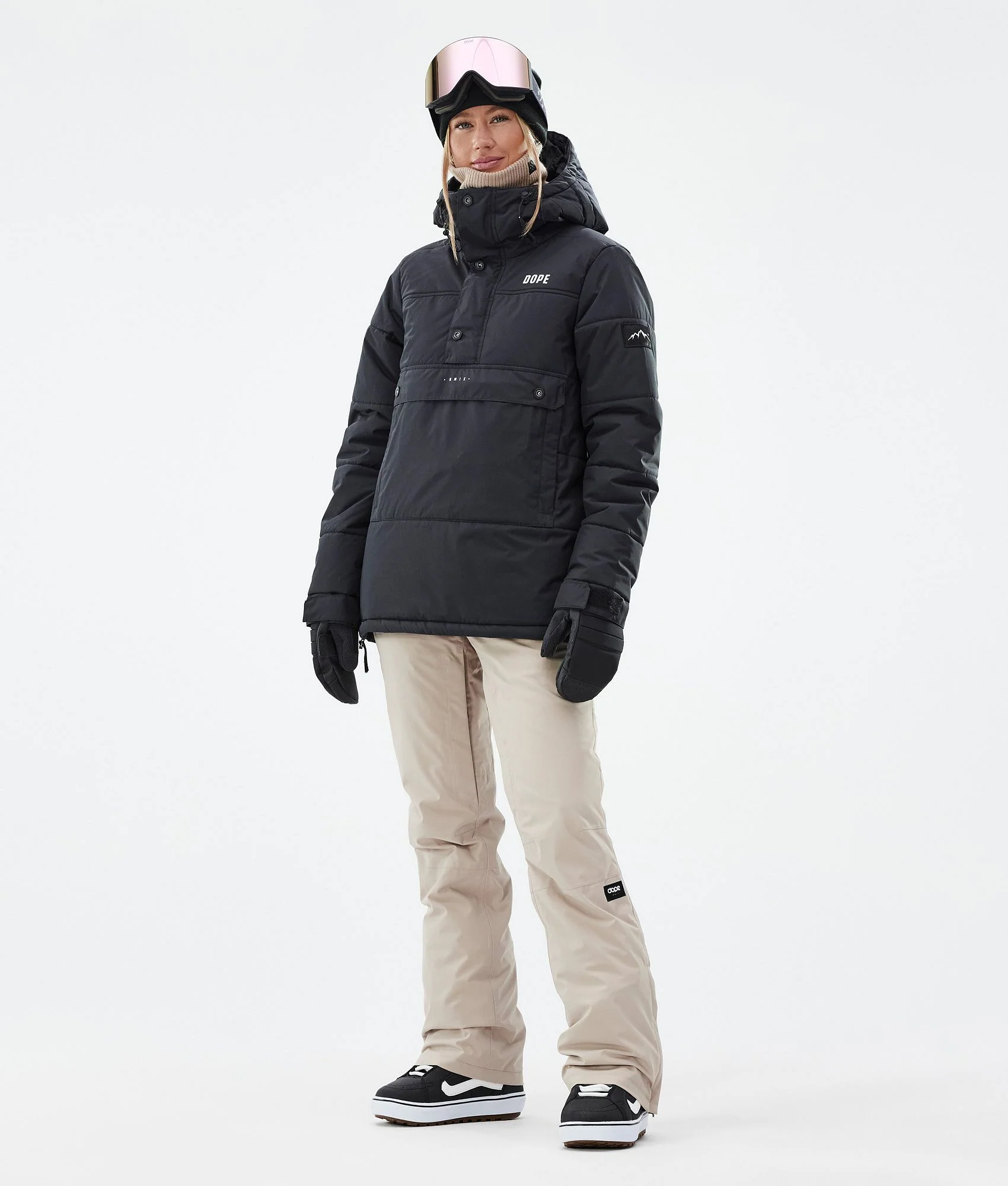 Snowboard Pants Women Sand