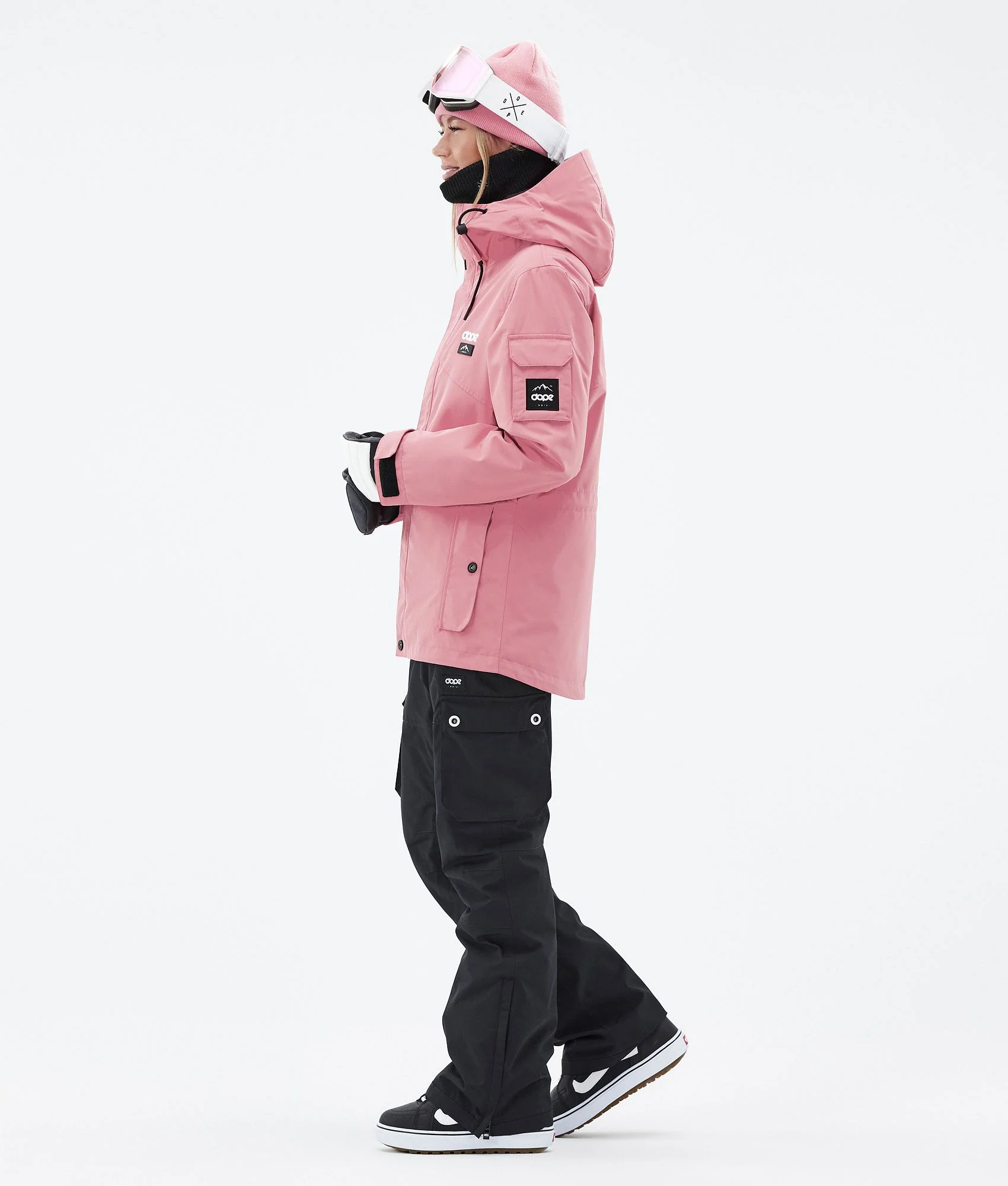 Snowboard Jacket Women Pink