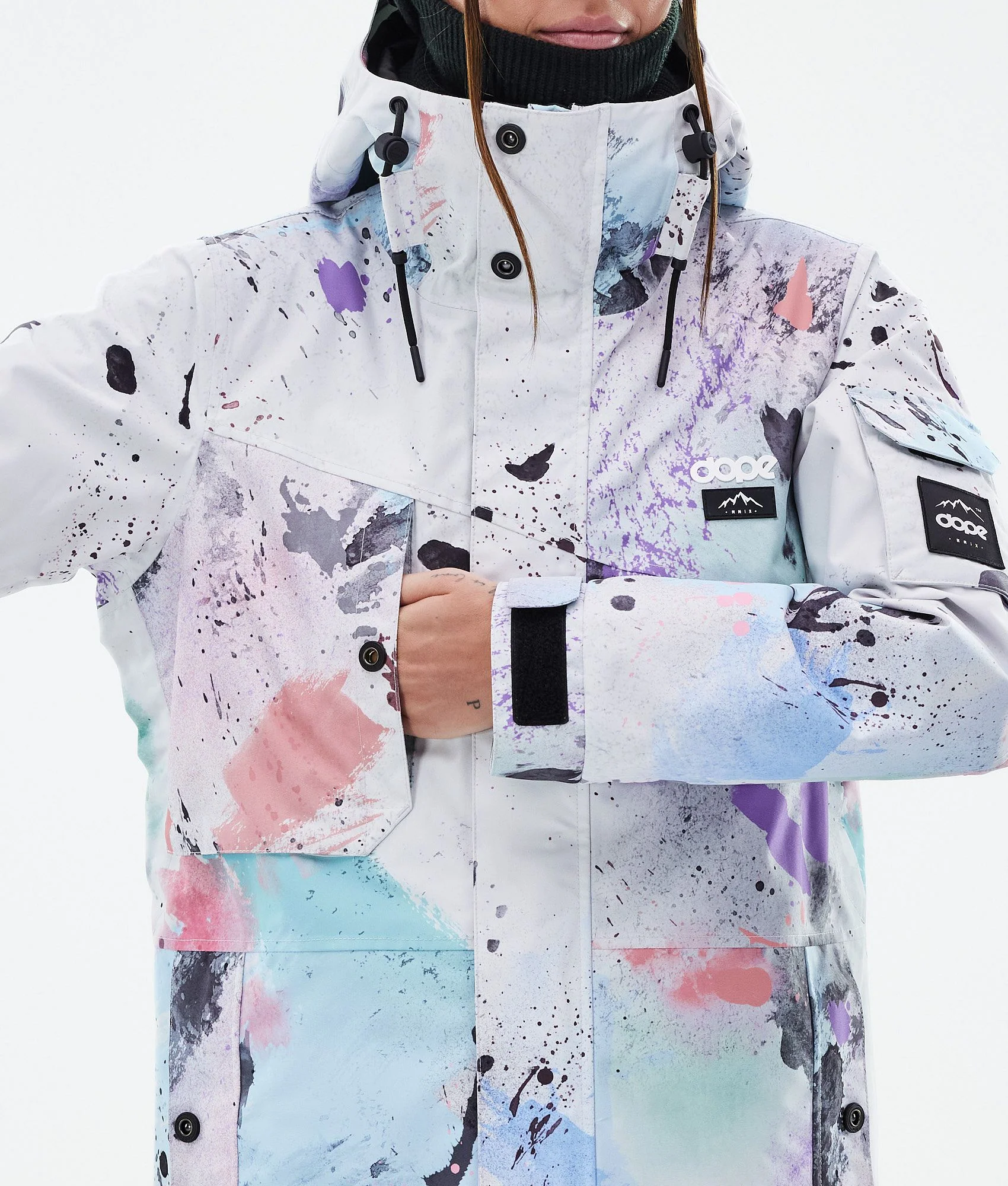 Snowboard Jacket Women Palette