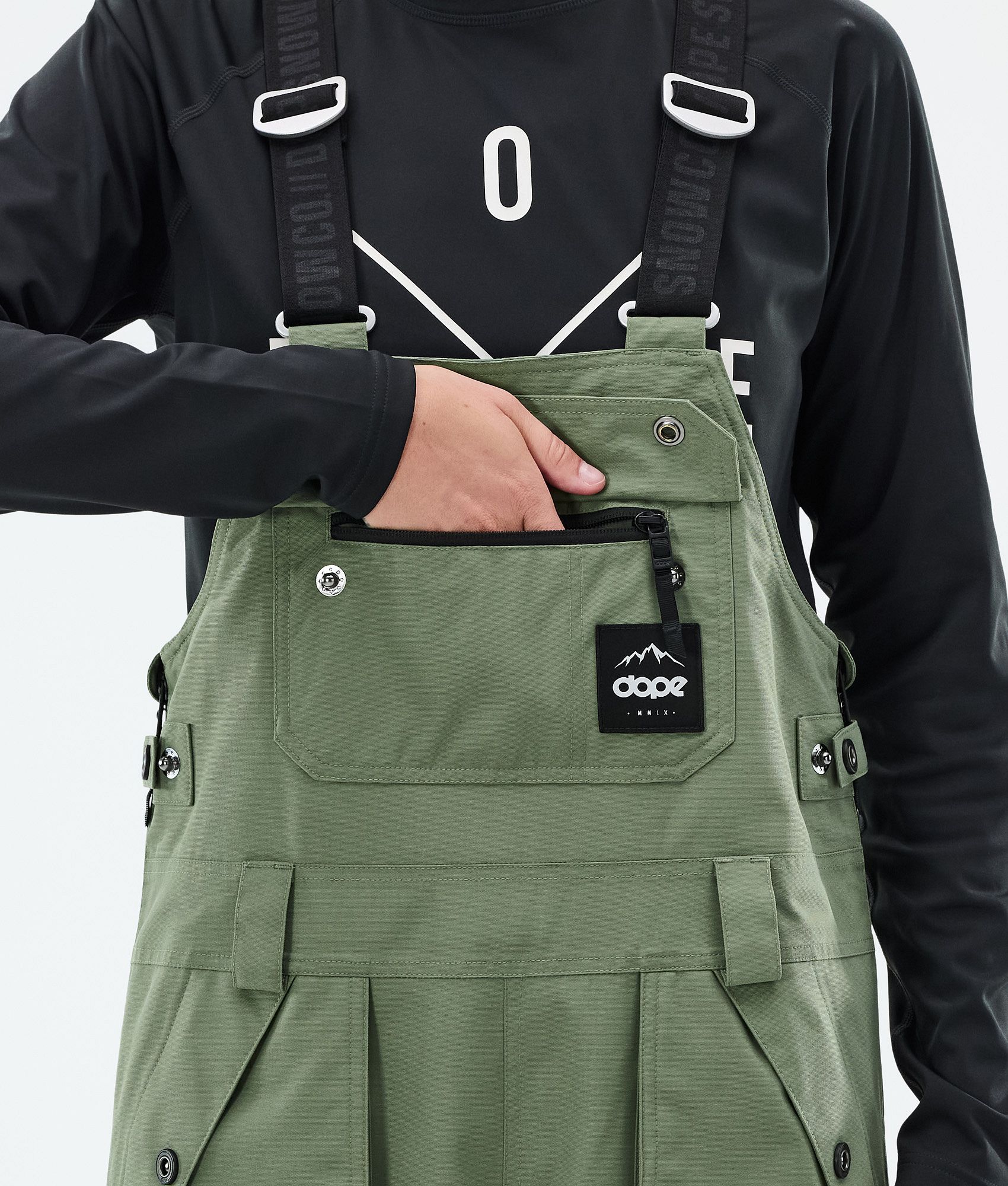 Snowboard Pants Women Moss Green