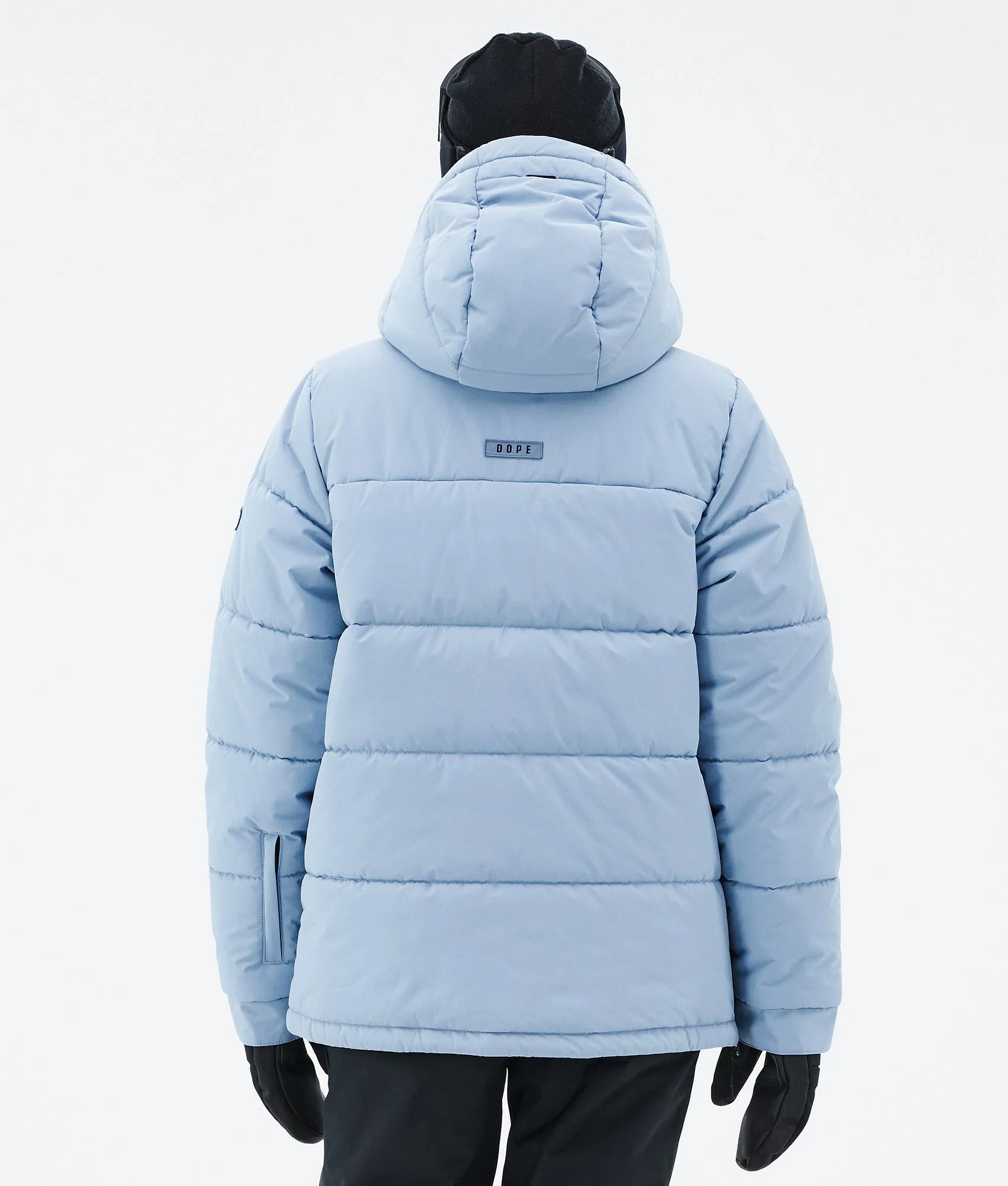 Snowboard Jacket Women Light Blue