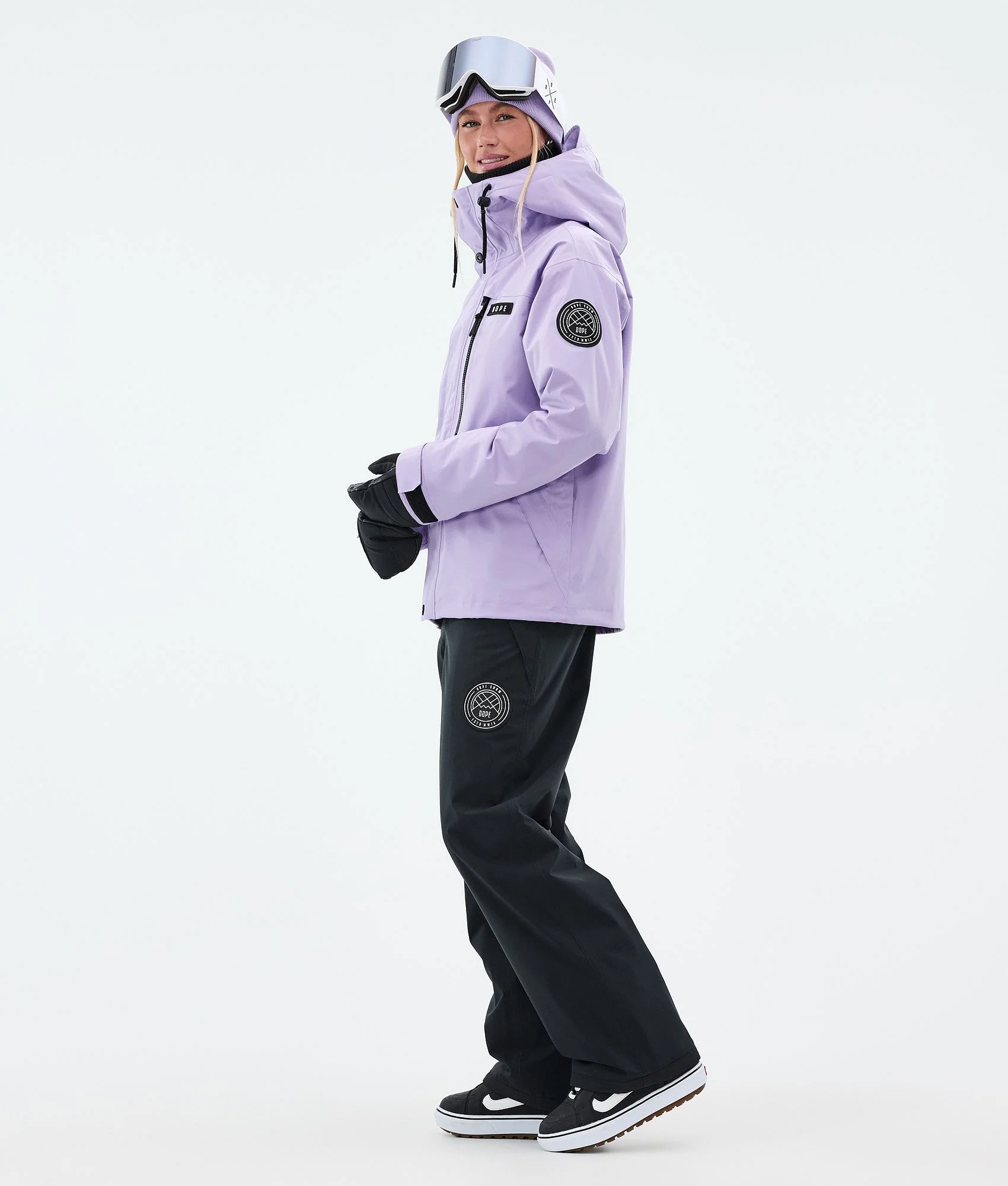 Snowboard Jacket Women Faded Violet