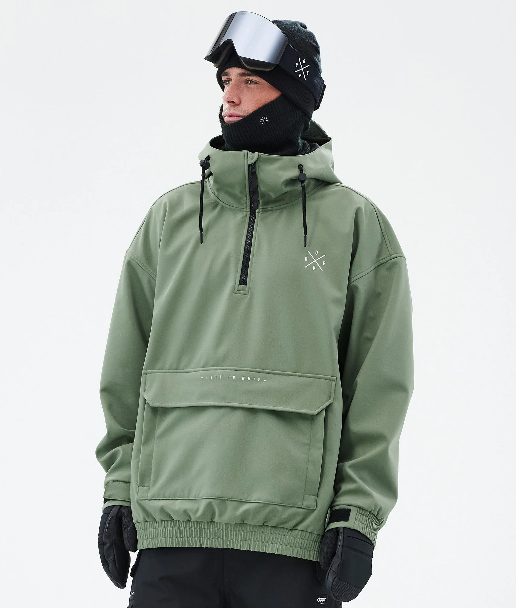 Snowboard Jacket Men Moss Green