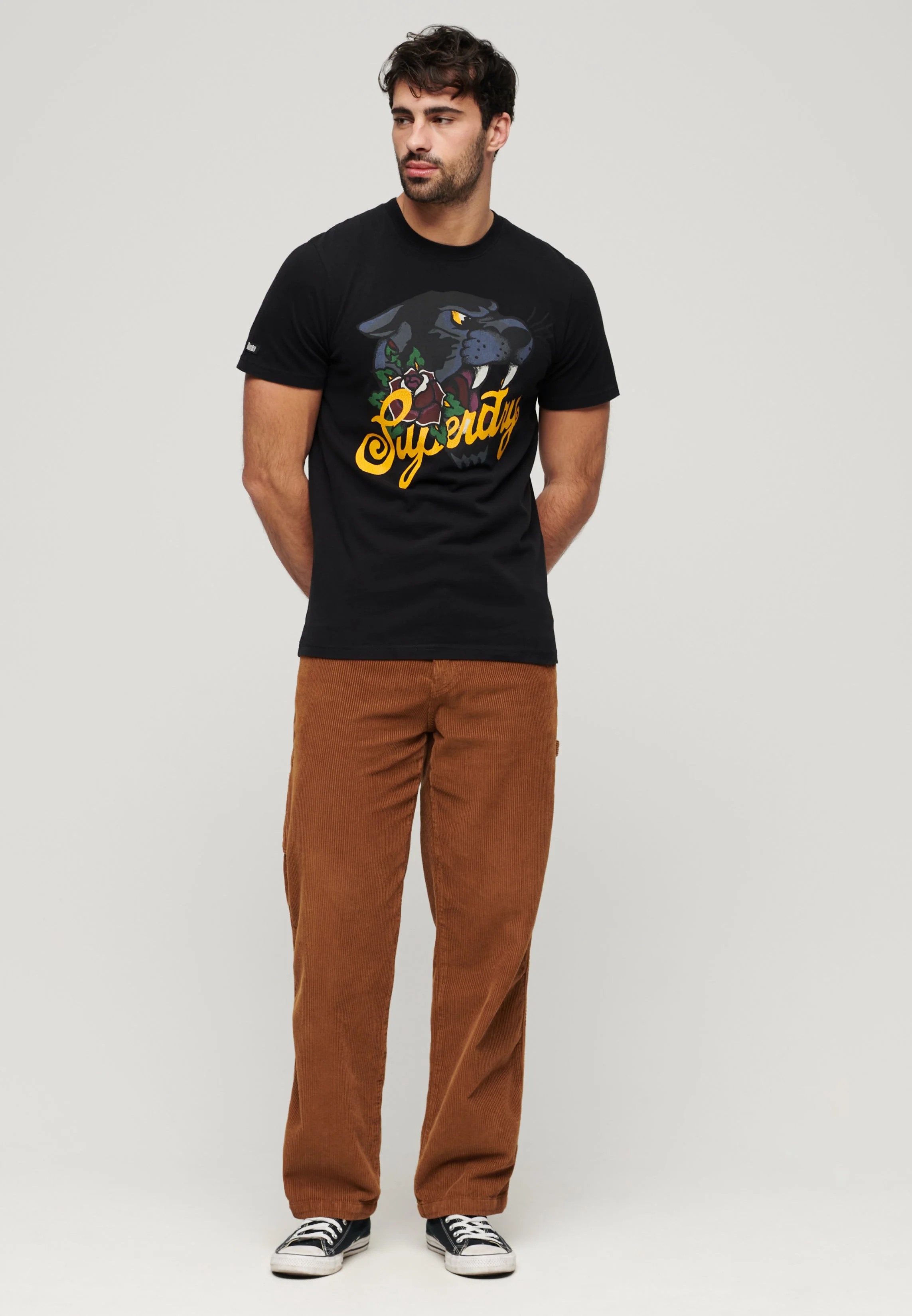 Tattoo Script T-Shirt