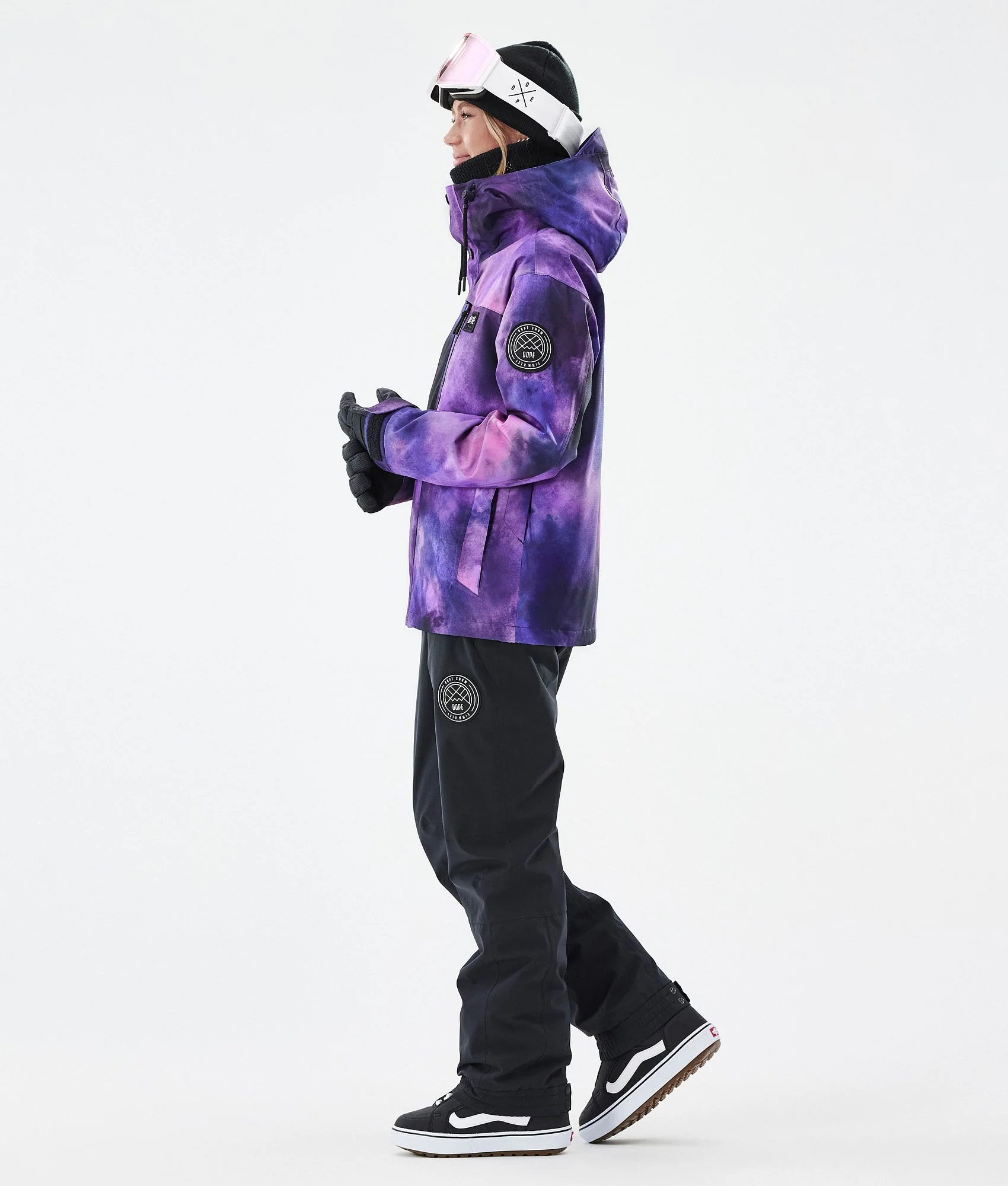 Snowboard Jacket Women Dusk