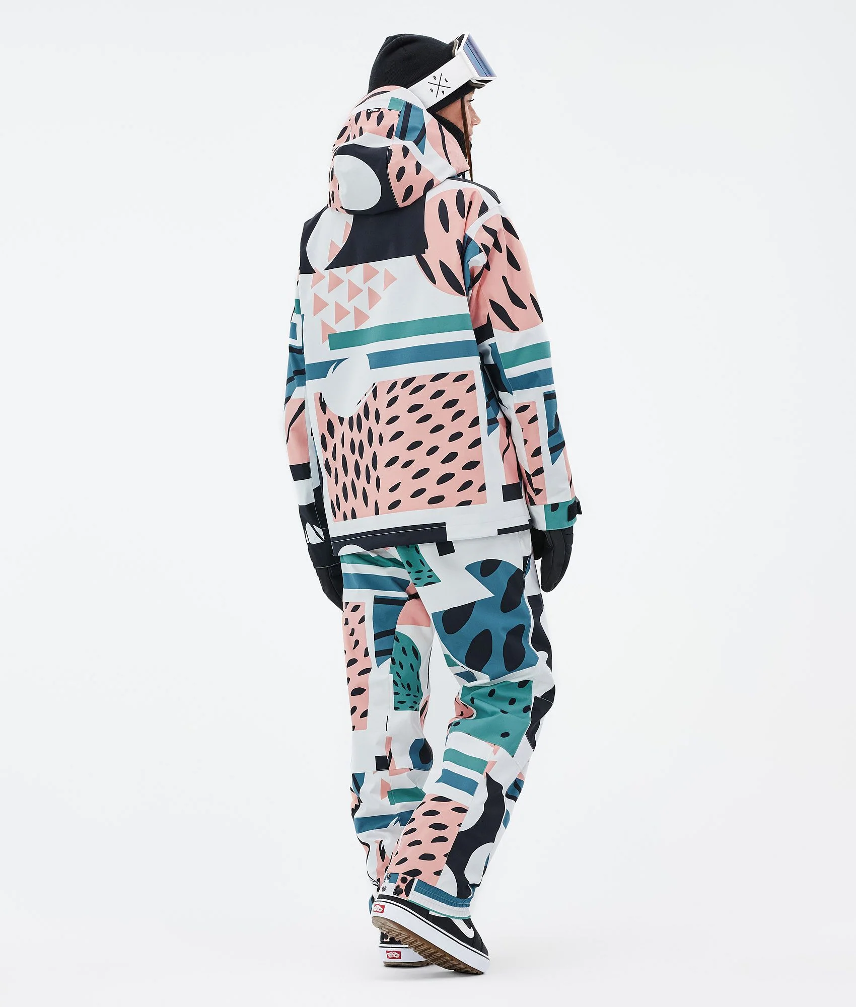 Snowboard Jacket Women Melon