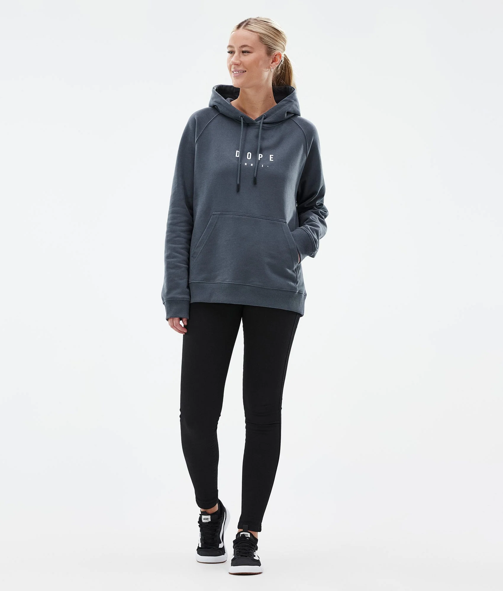 Hoodie Women Aphex Metal Blue