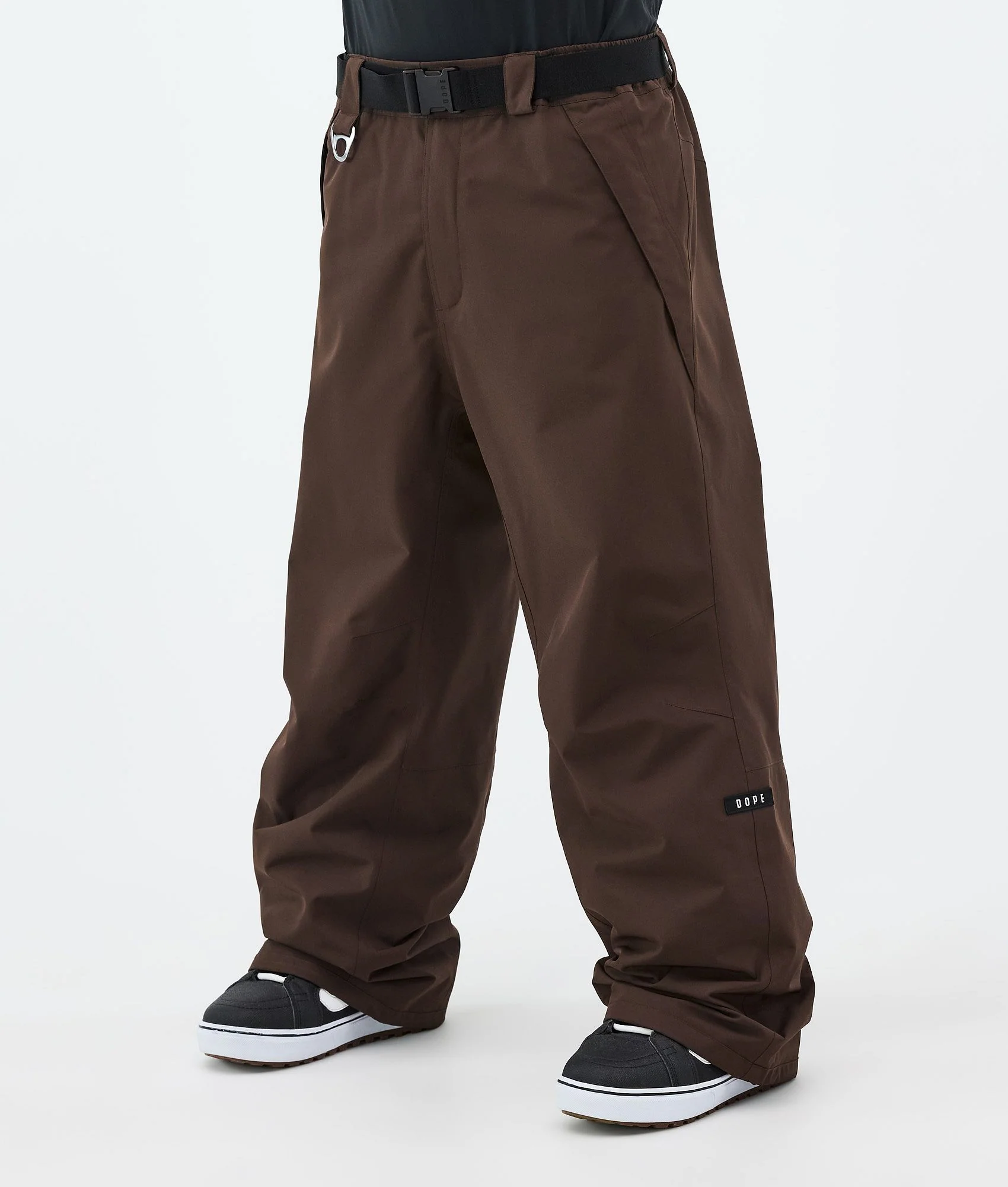 Snowboard Pants Men Dark Brown