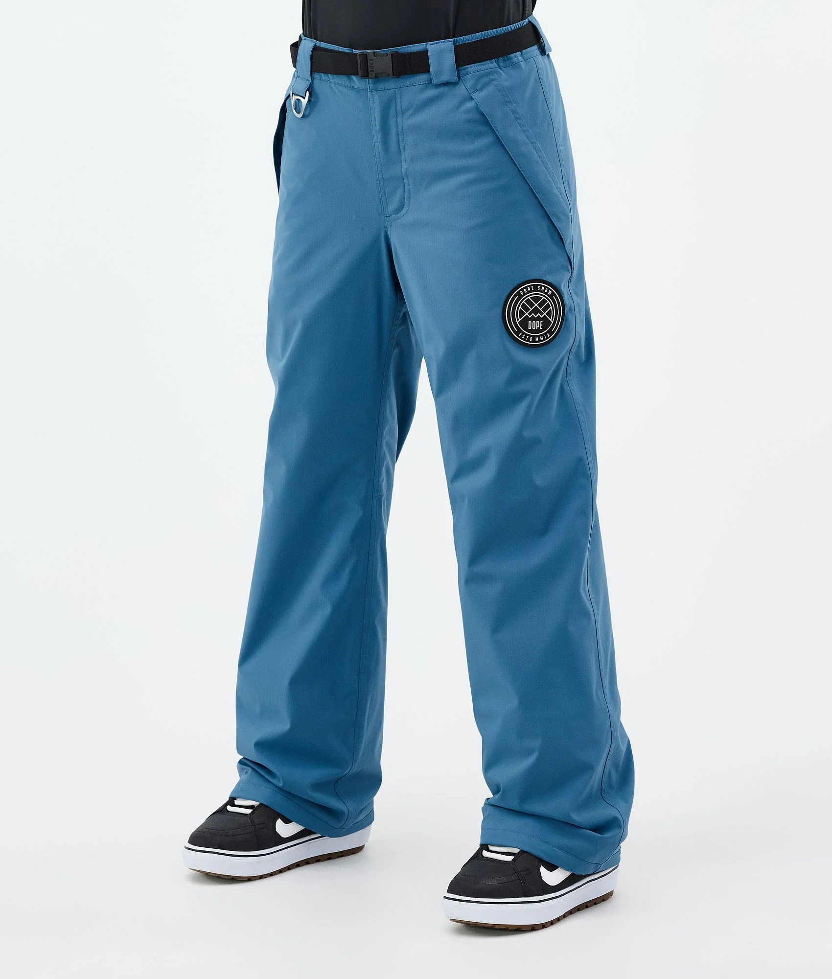 Snowboard Pants Women Blue Steel