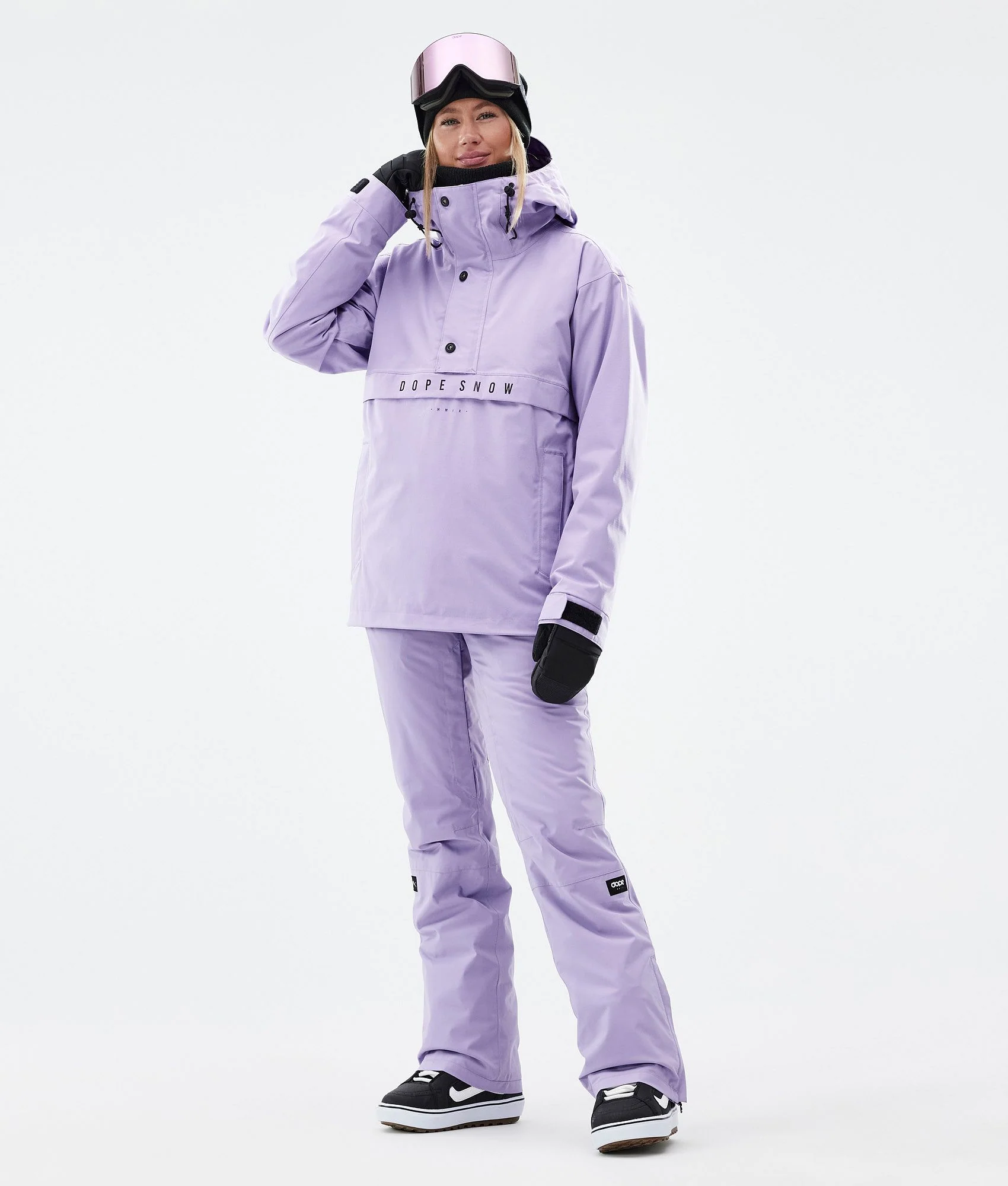 Snowboard Pants Women Faded Violet