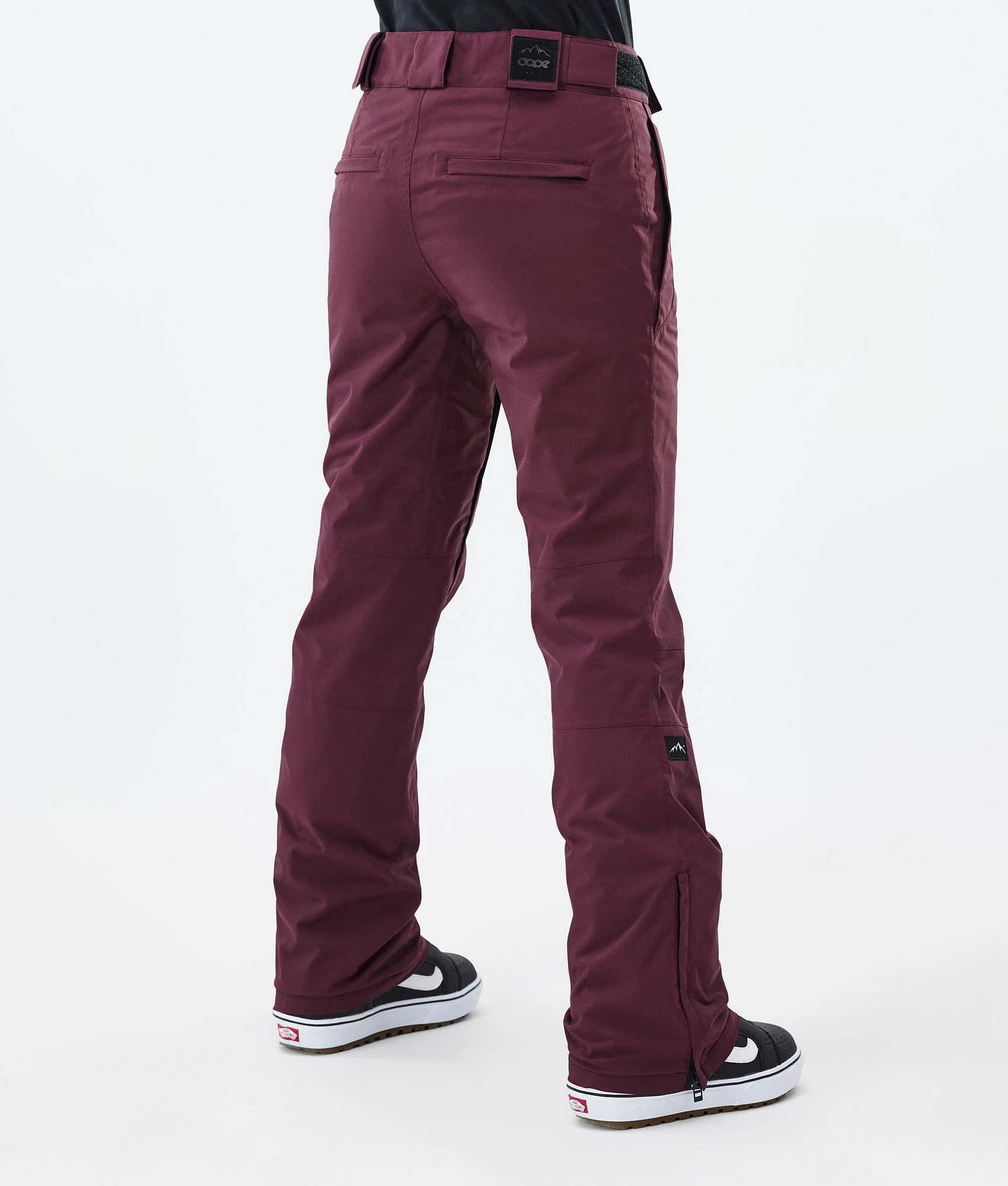 Snowboard Pants Women Burgundy