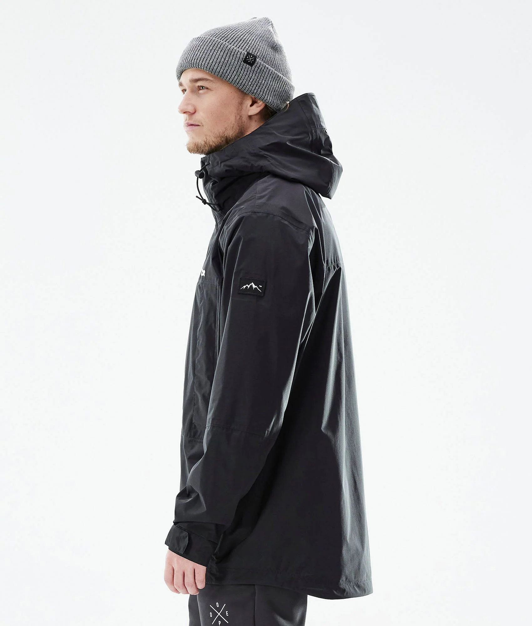 Outdoor Jacket Men Black
