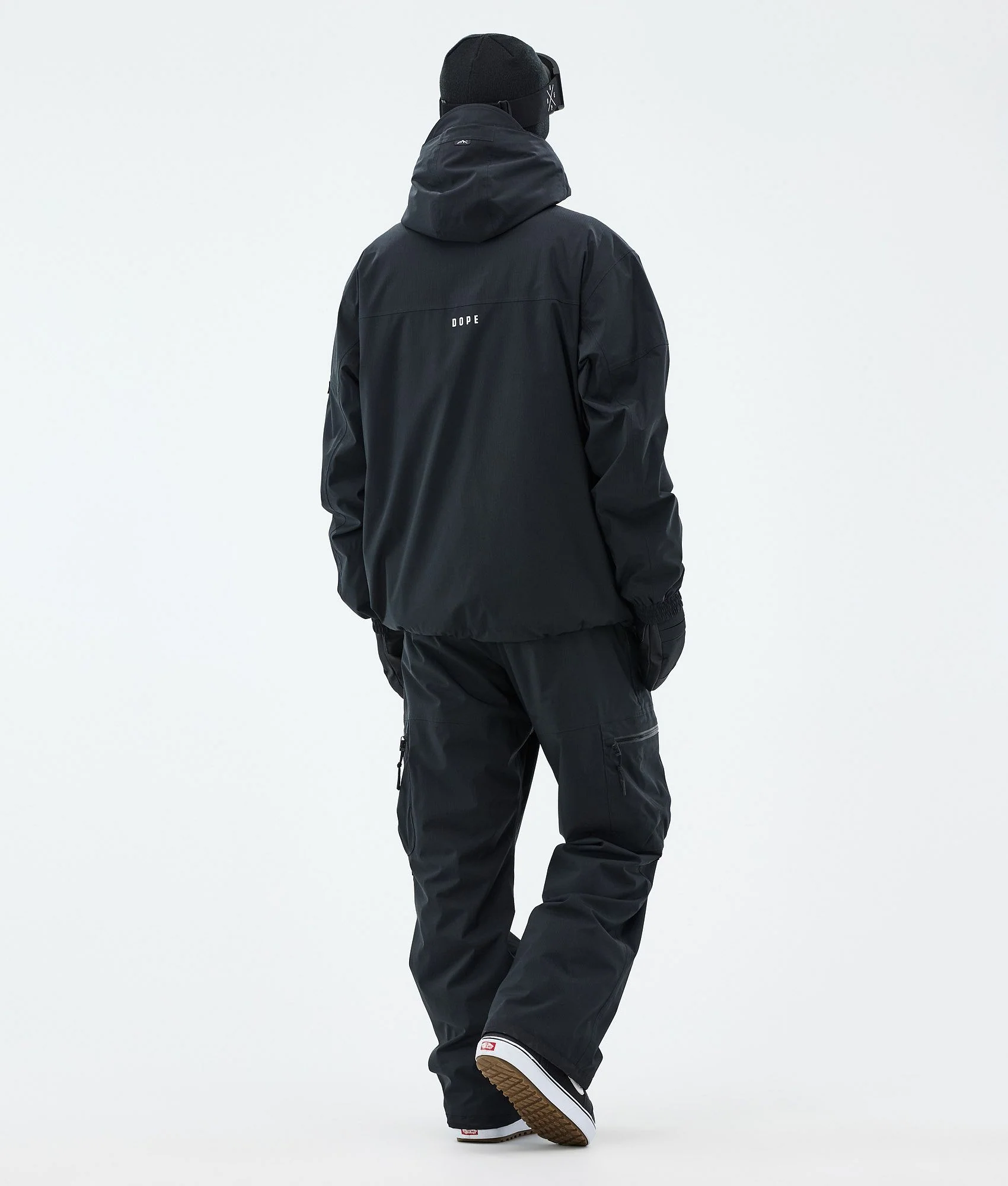 Snowboard Jacket Men Black