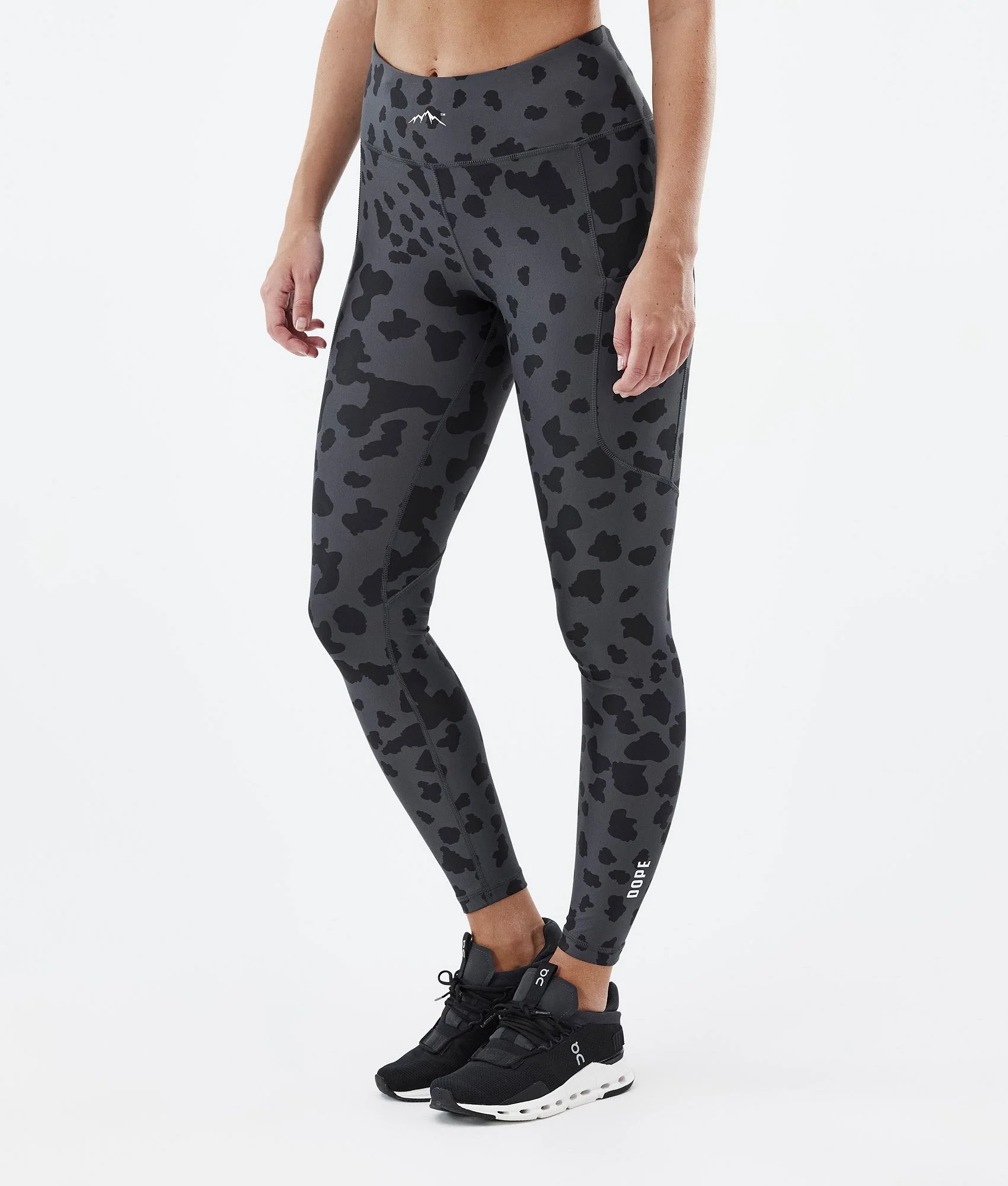Leggings Women Dots Phantom