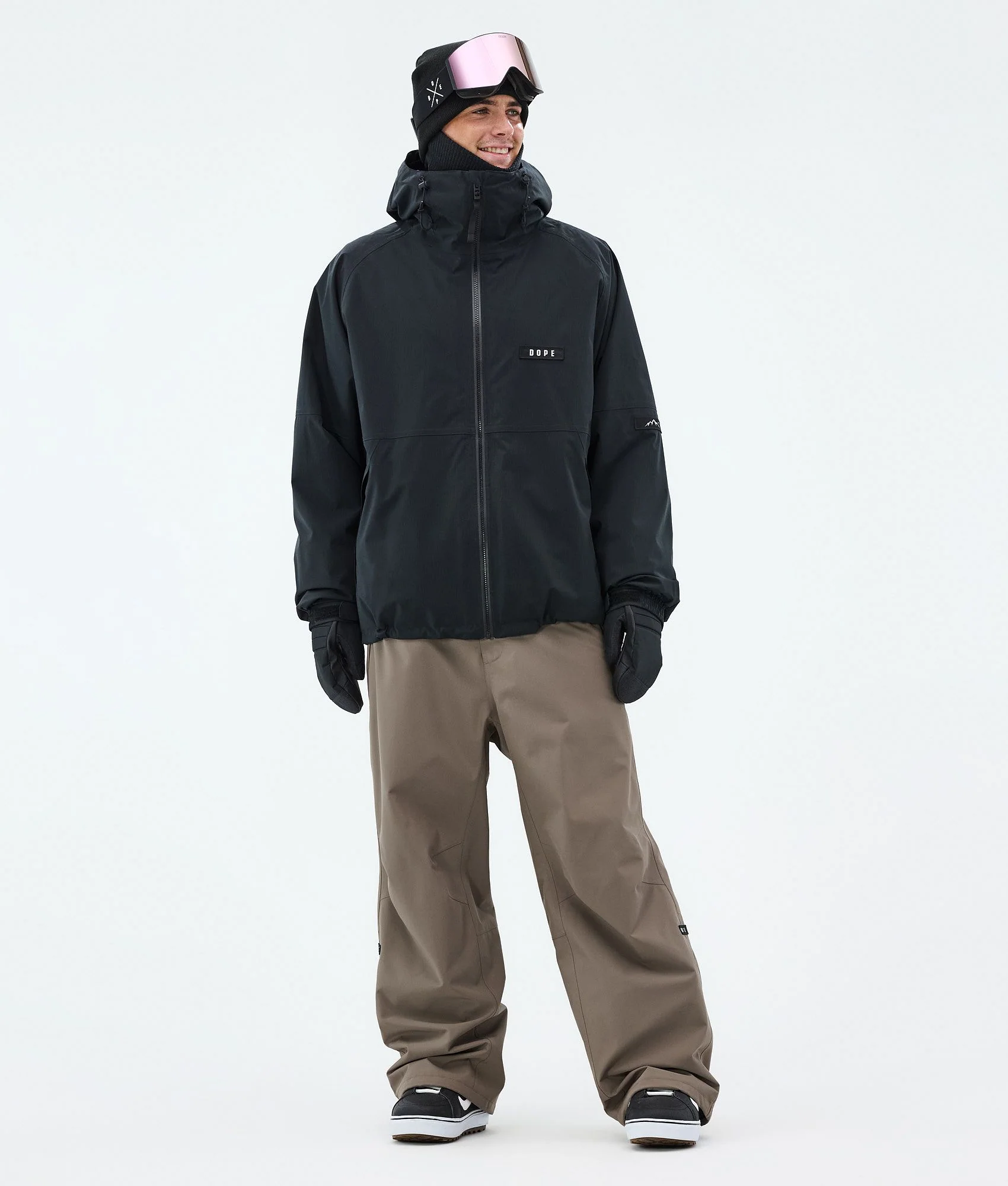 Snowboard Pants Men Walnut
