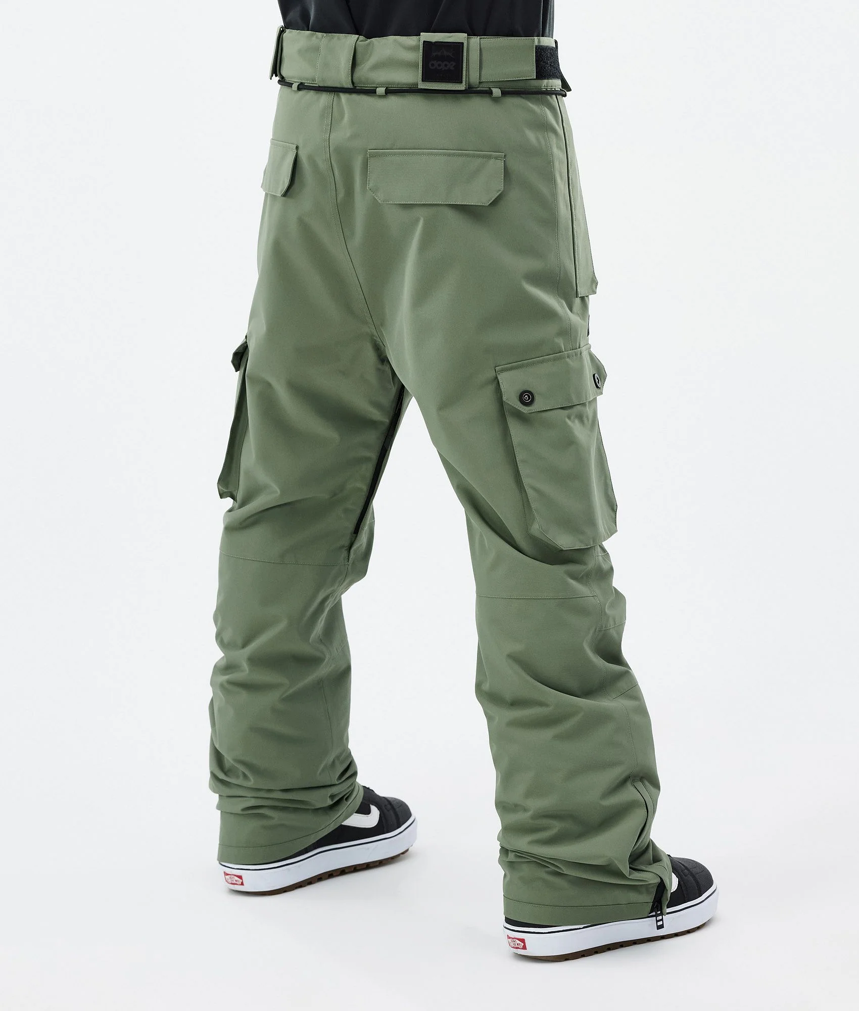 Snowboard Pants Men Moss Green