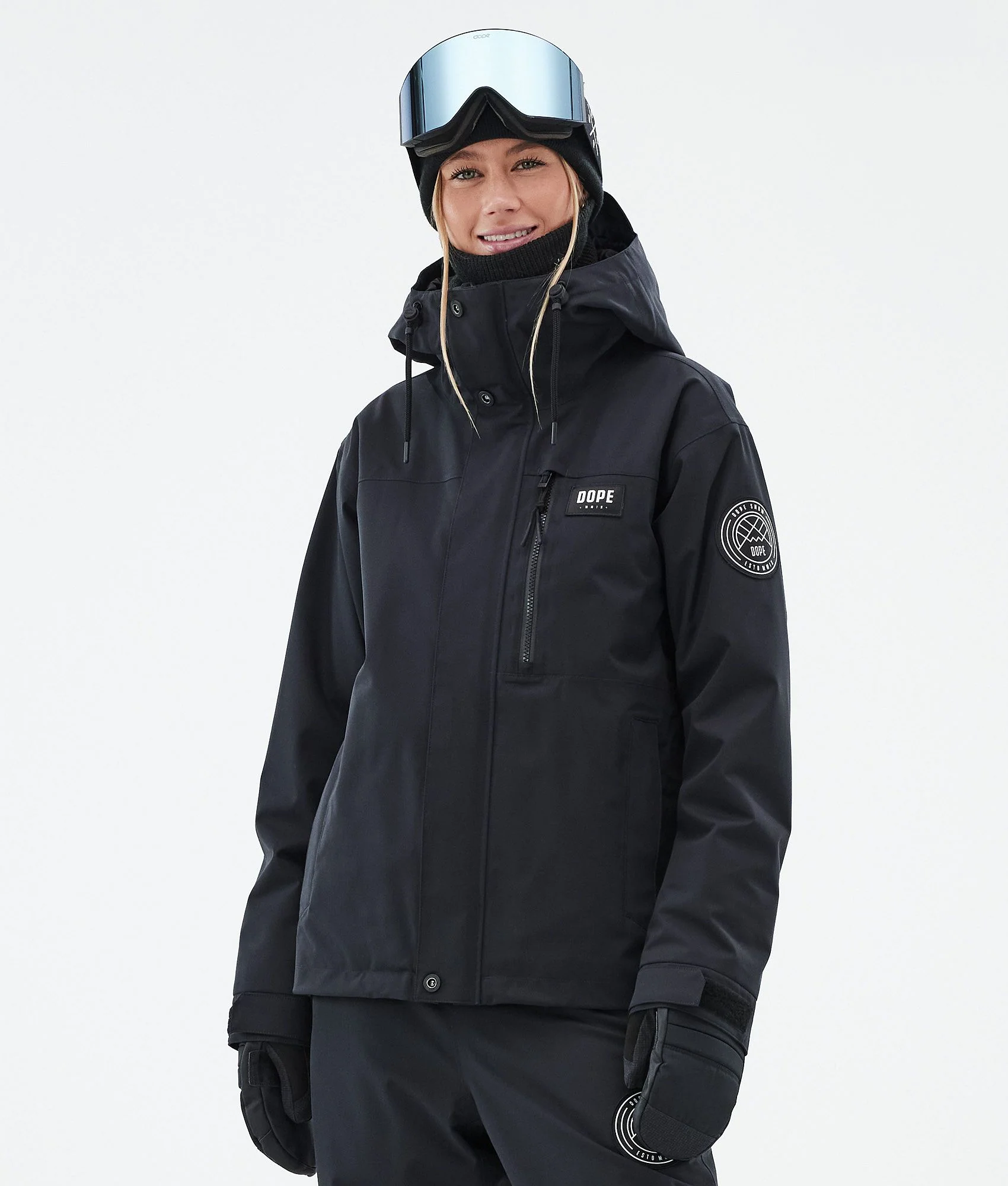 Snowboard Jacket Women Black