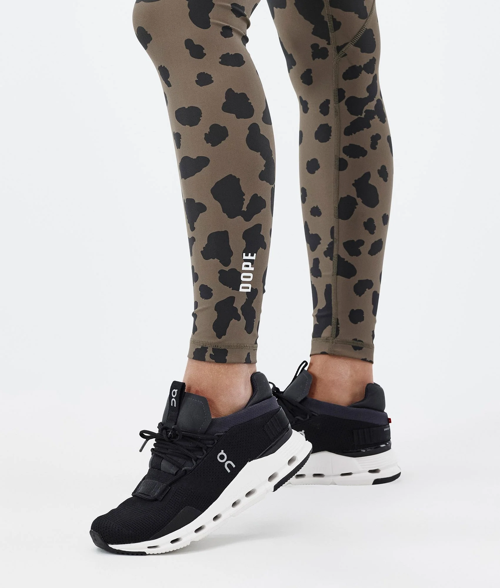 Leggings Women Dots