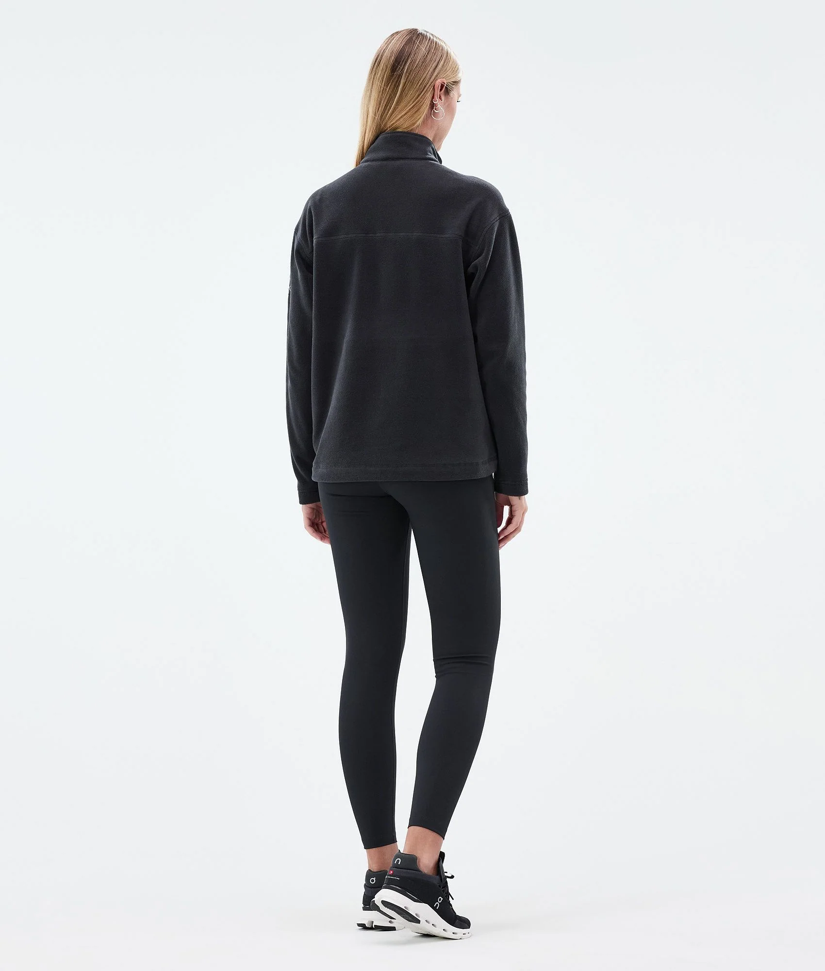 Fleece Sweater Women Black