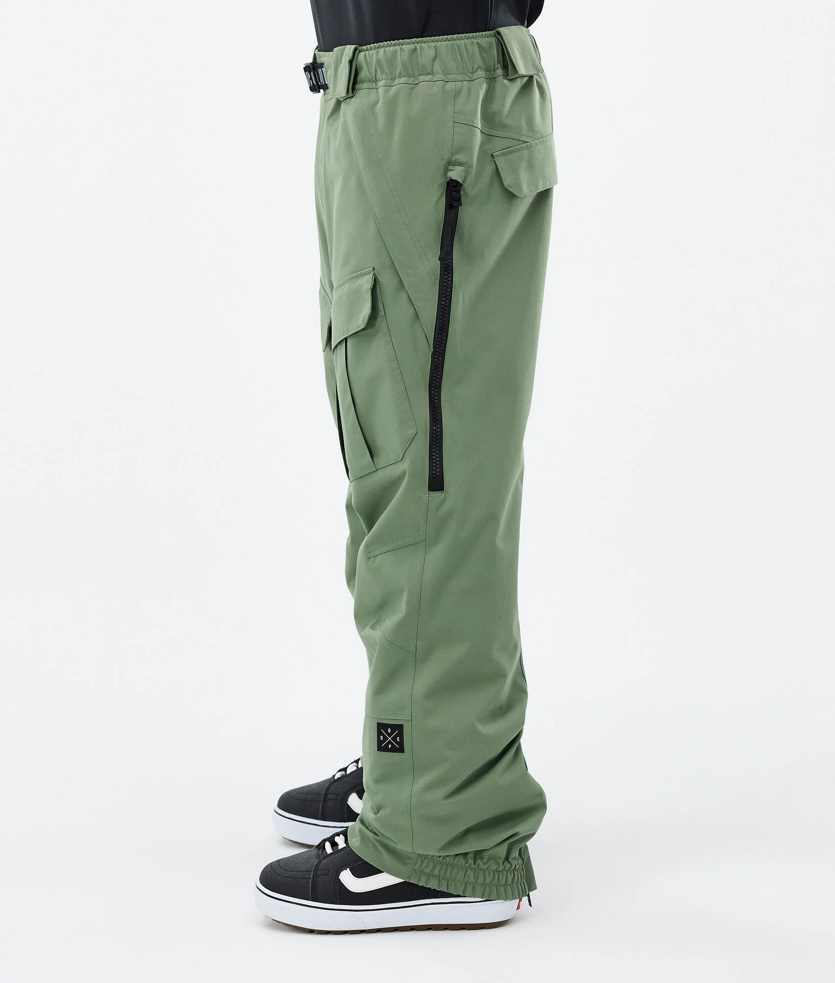 Snowboard Pants Men Moss Green