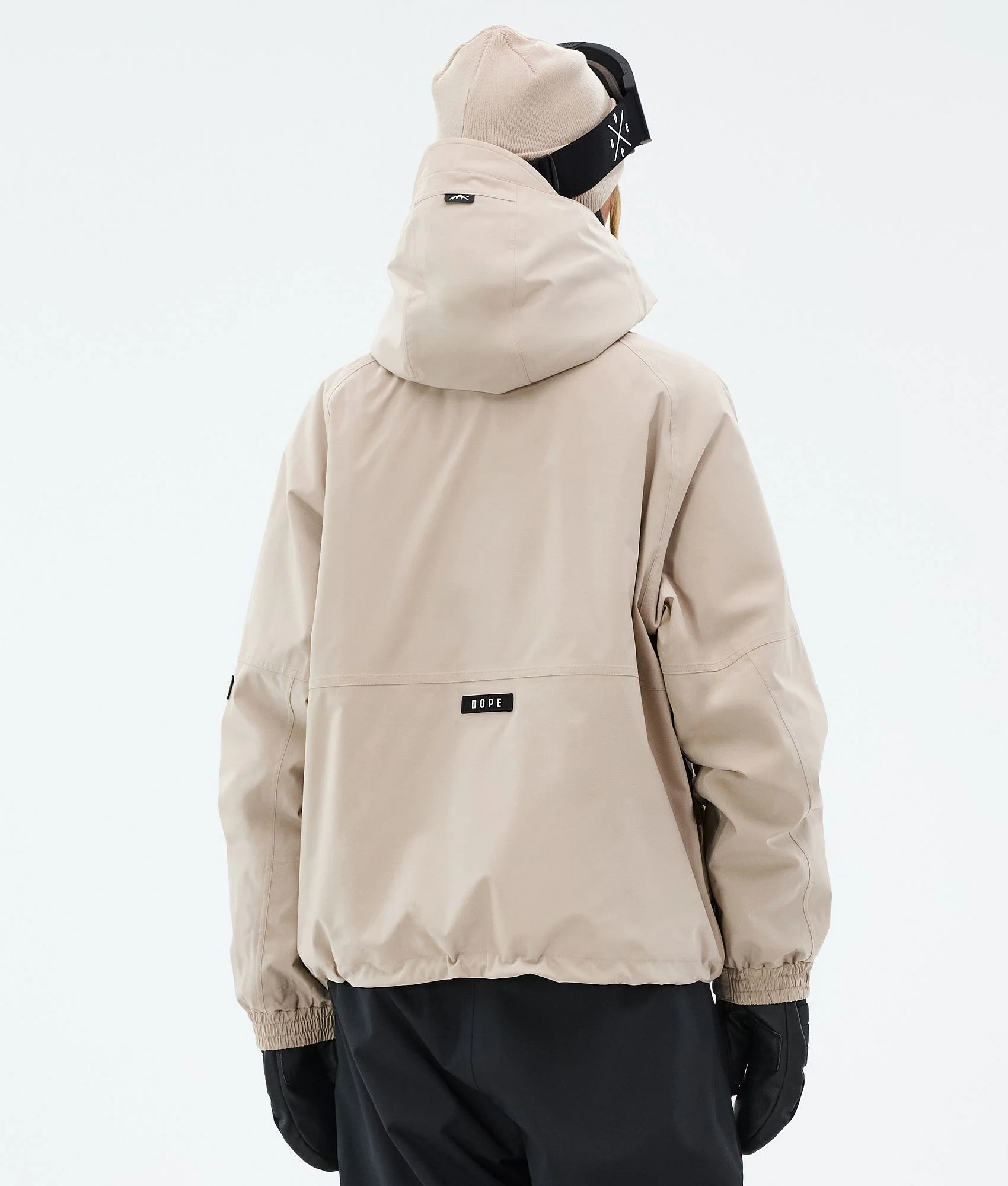 Snowboard Jacket Women Sand