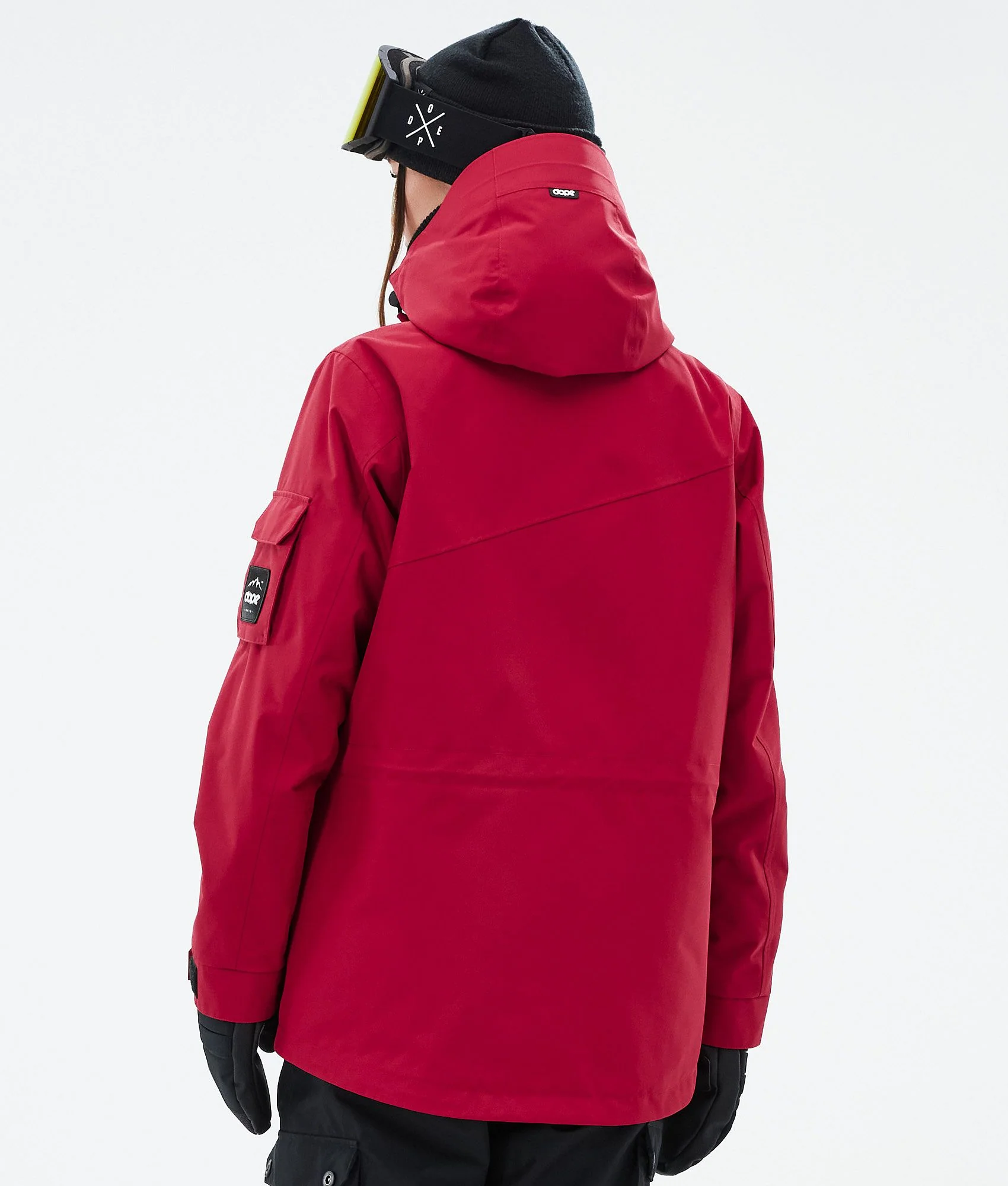 Snowboard Jacket Women Deep Red