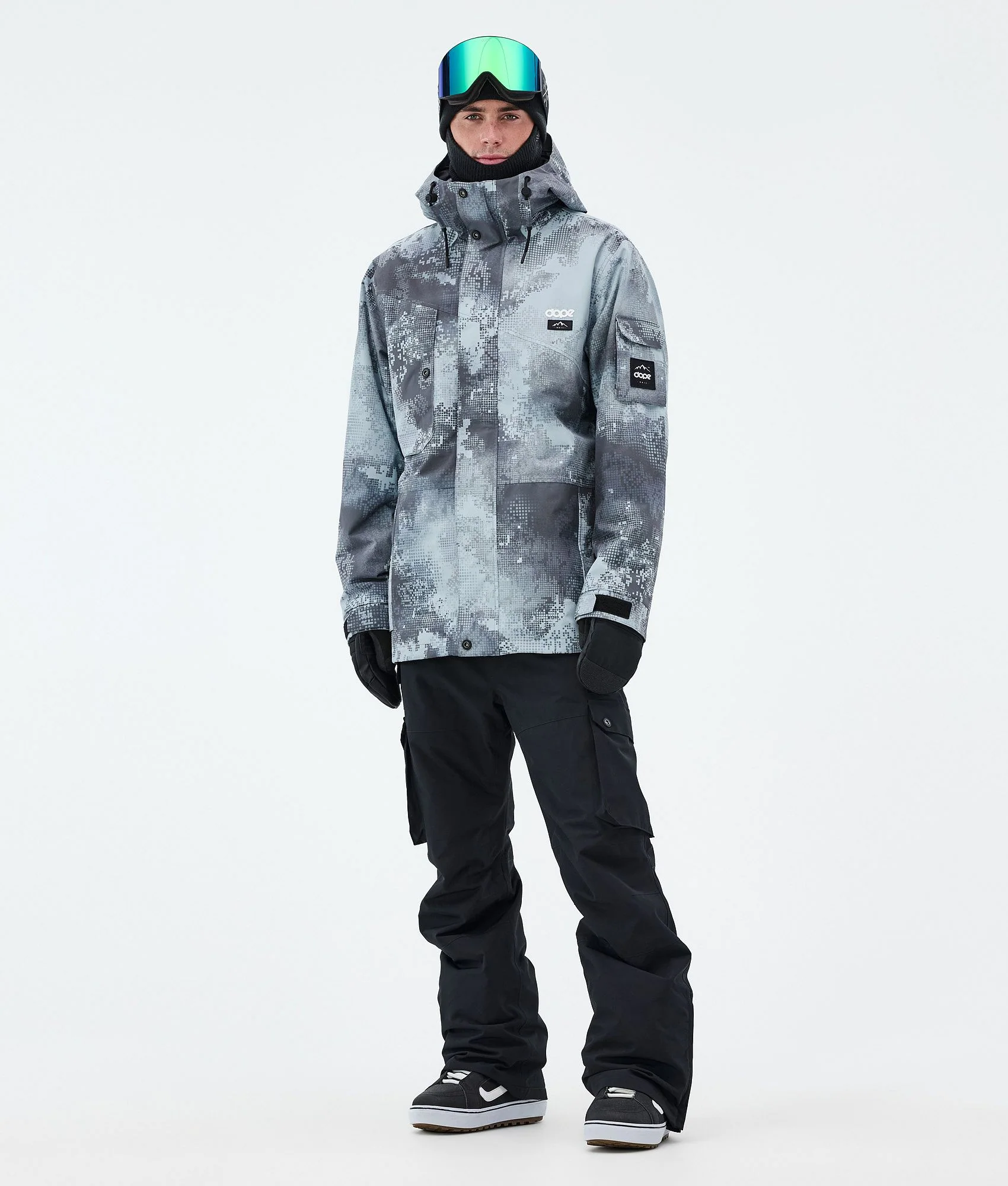 Snowboard Jacket Men Digi