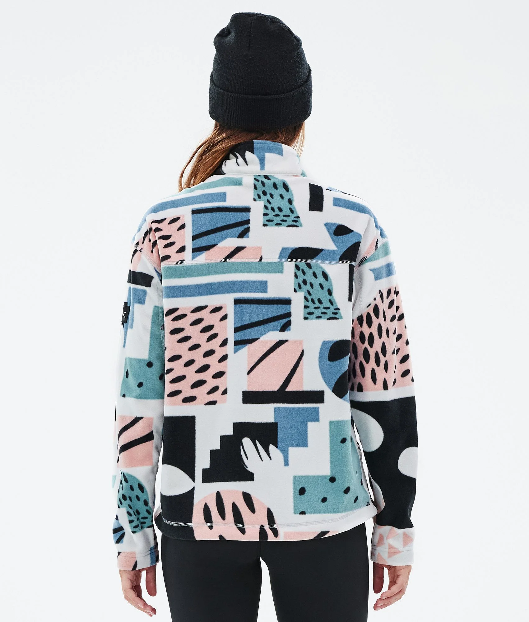 Fleece Sweater Women Melon