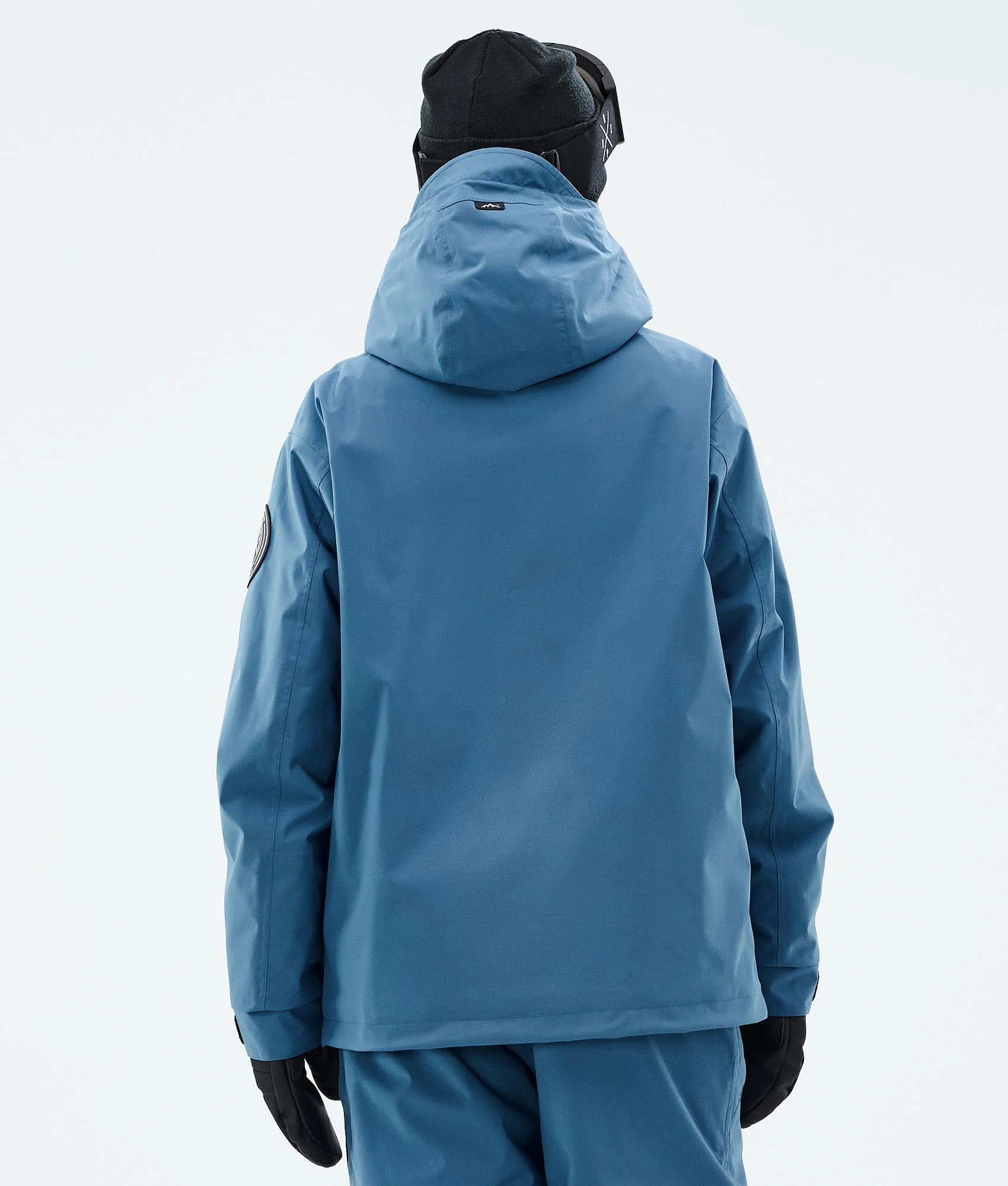 Snowboard Jacket Women Blue Steel