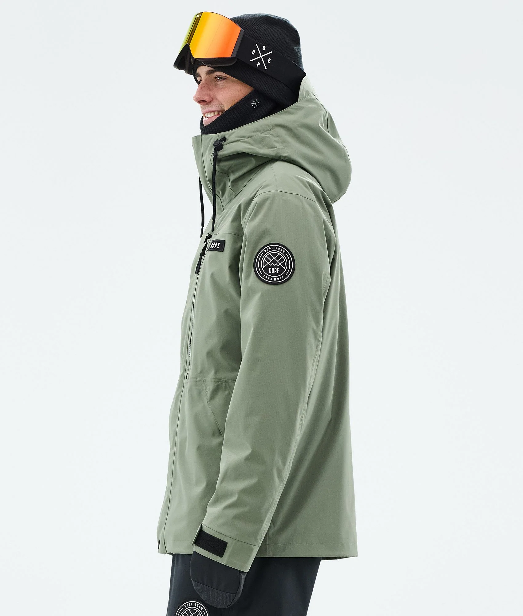 Snowboard Jacket Men Moss Green