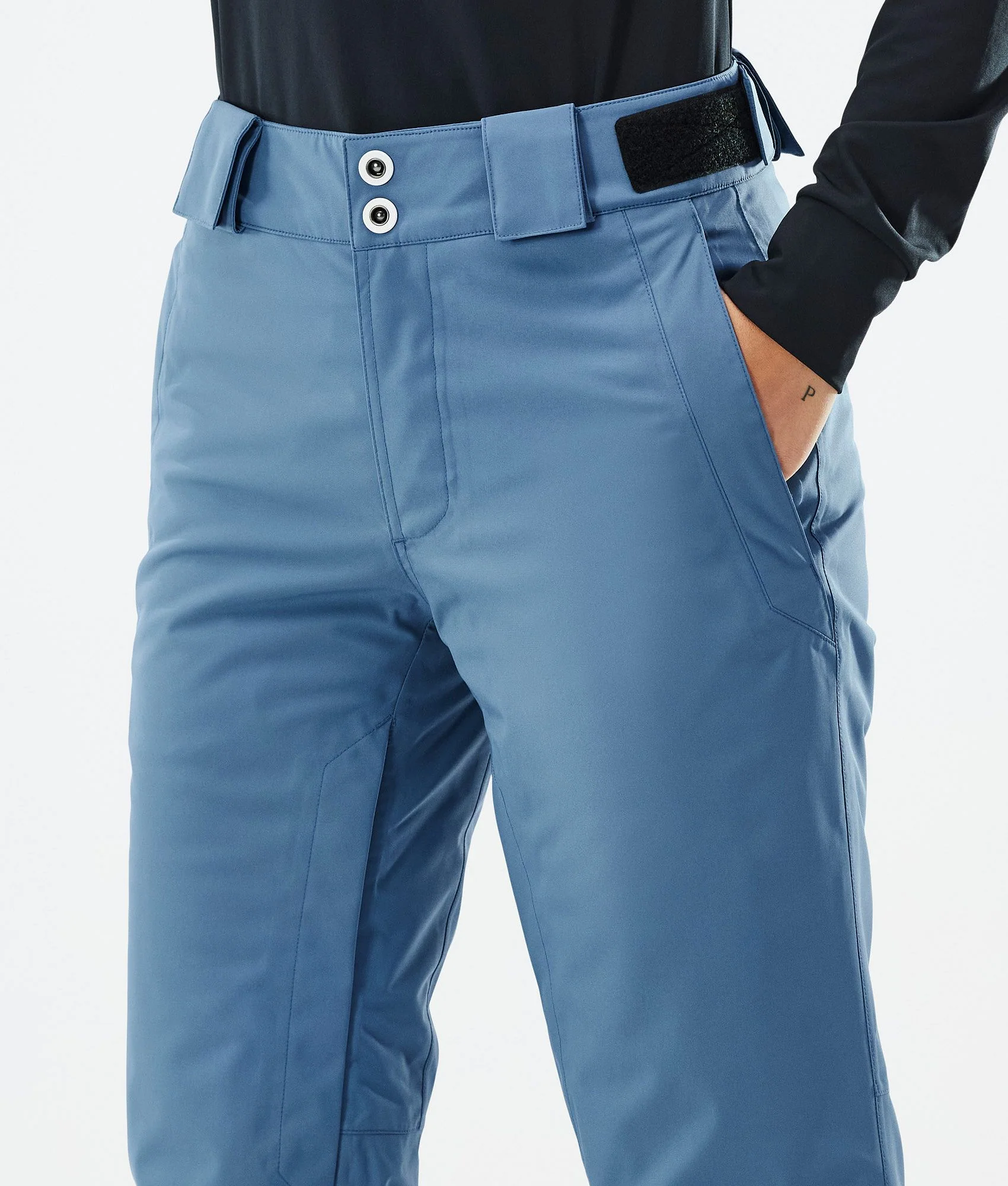 Snowboard Pants Women Blue Steel