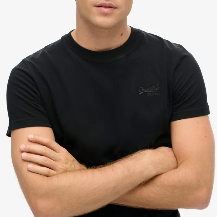 Multi Essential Logo Embroidered T-Shirt