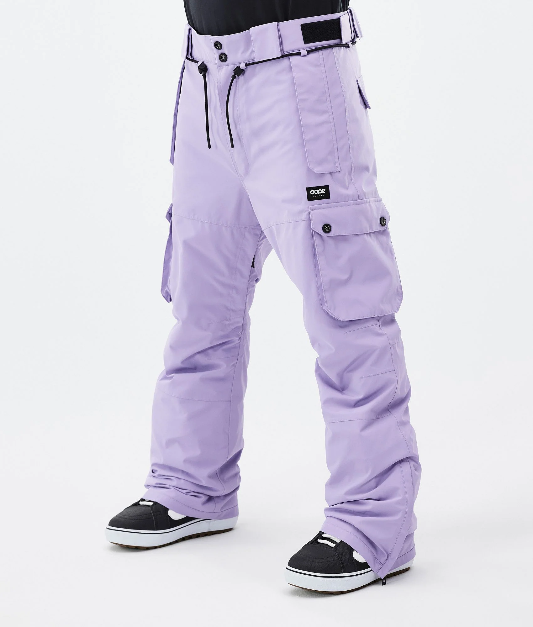 Snowboard Pants Men Faded Violet