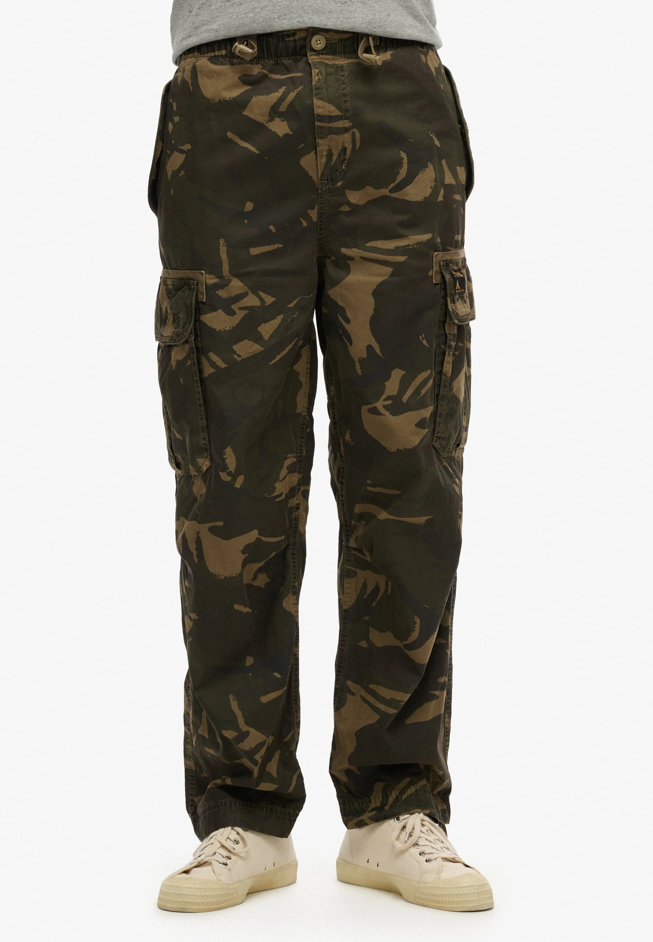 Baggy Parachute Pant