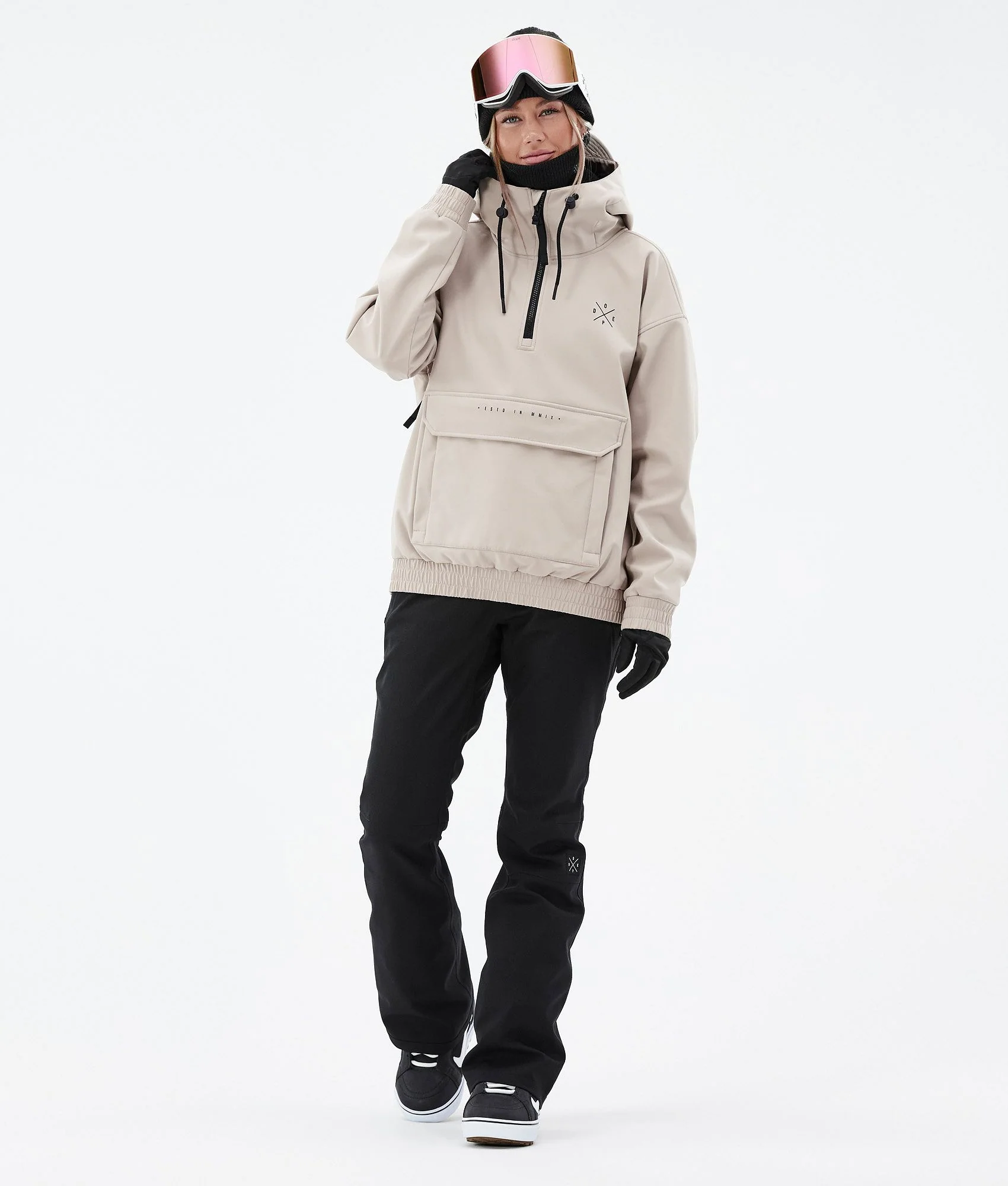 Snowboard Jacket Women Sand