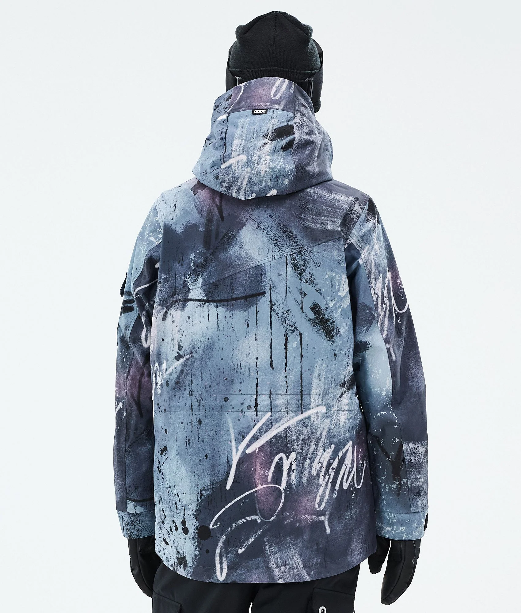 Snowboard Jacket Women Punk Blue