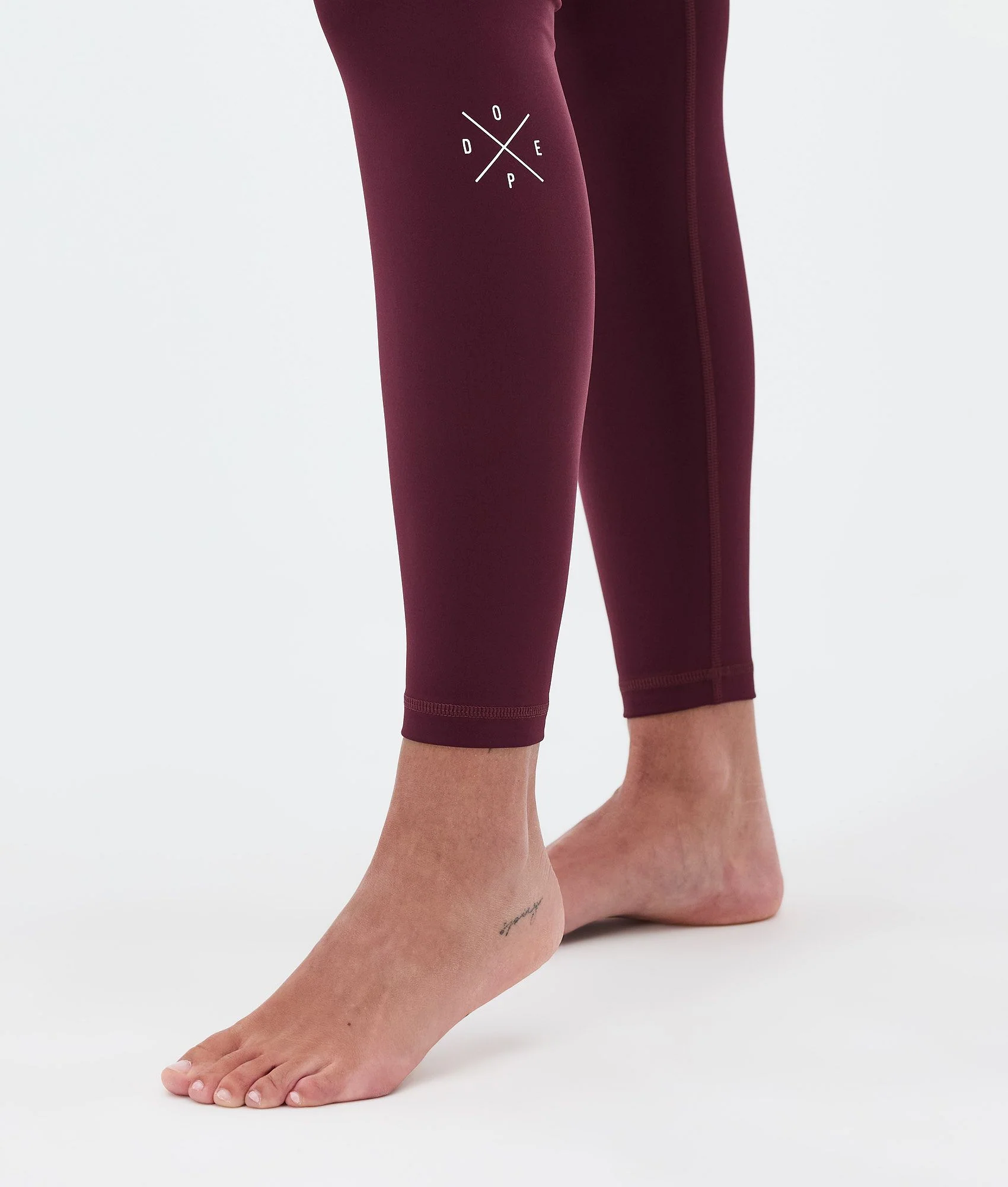 Base Layer Pant Women 2X-Up Burgundy