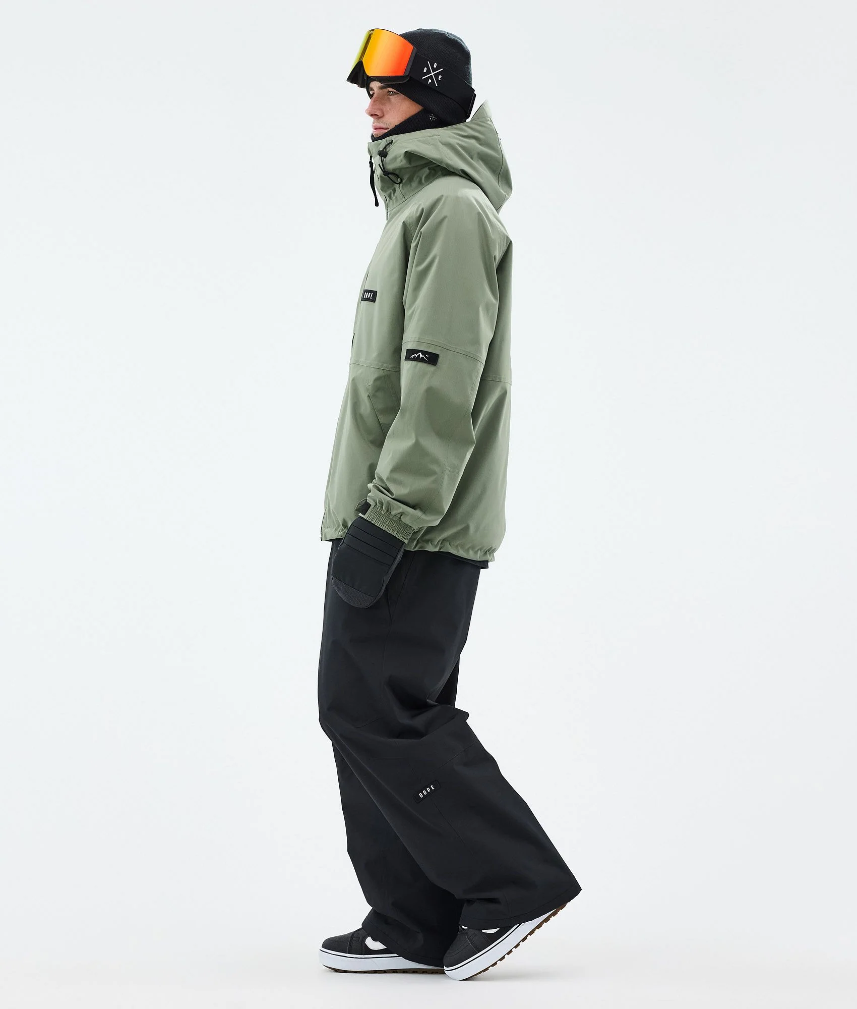 Snowboard Jacket Men Moss Green