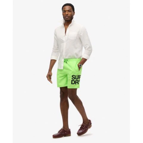 Sportswear Logo 17-Inch Swim Shorts