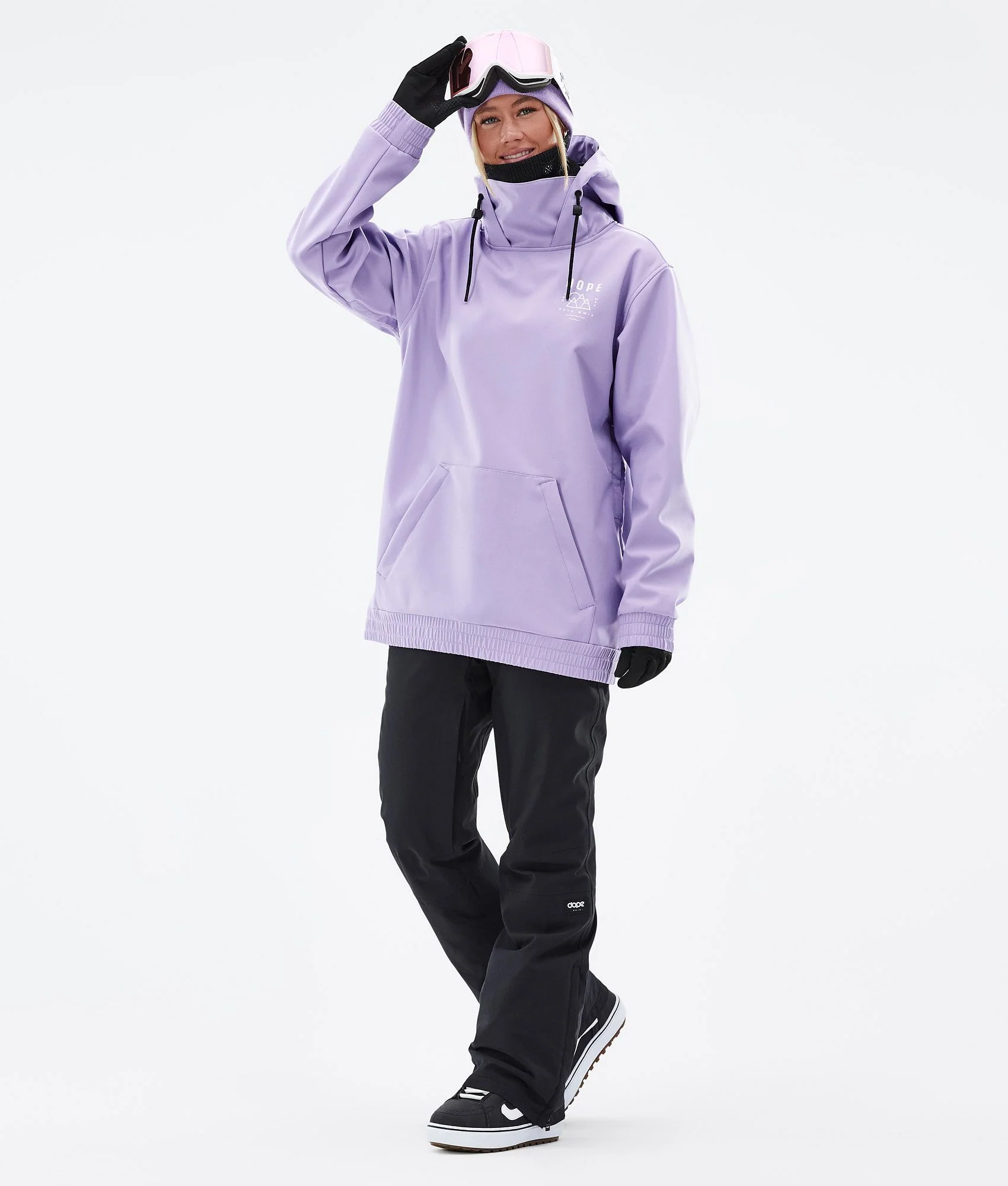 Snowboard Jacket Women Summit Faded Violet