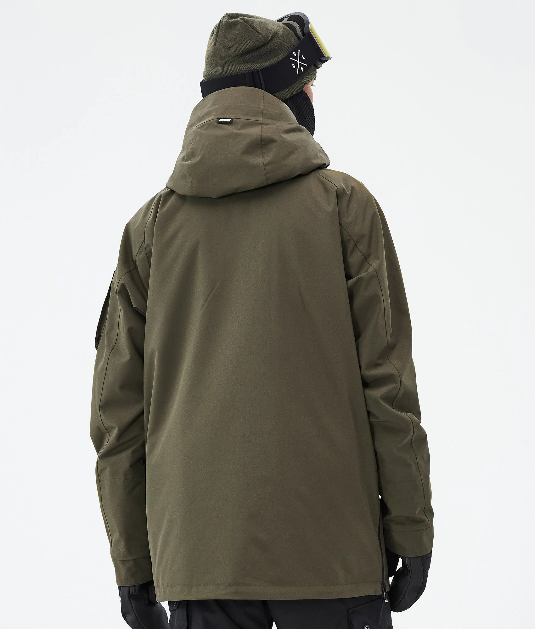 Snowboard Jacket Men Olive Green