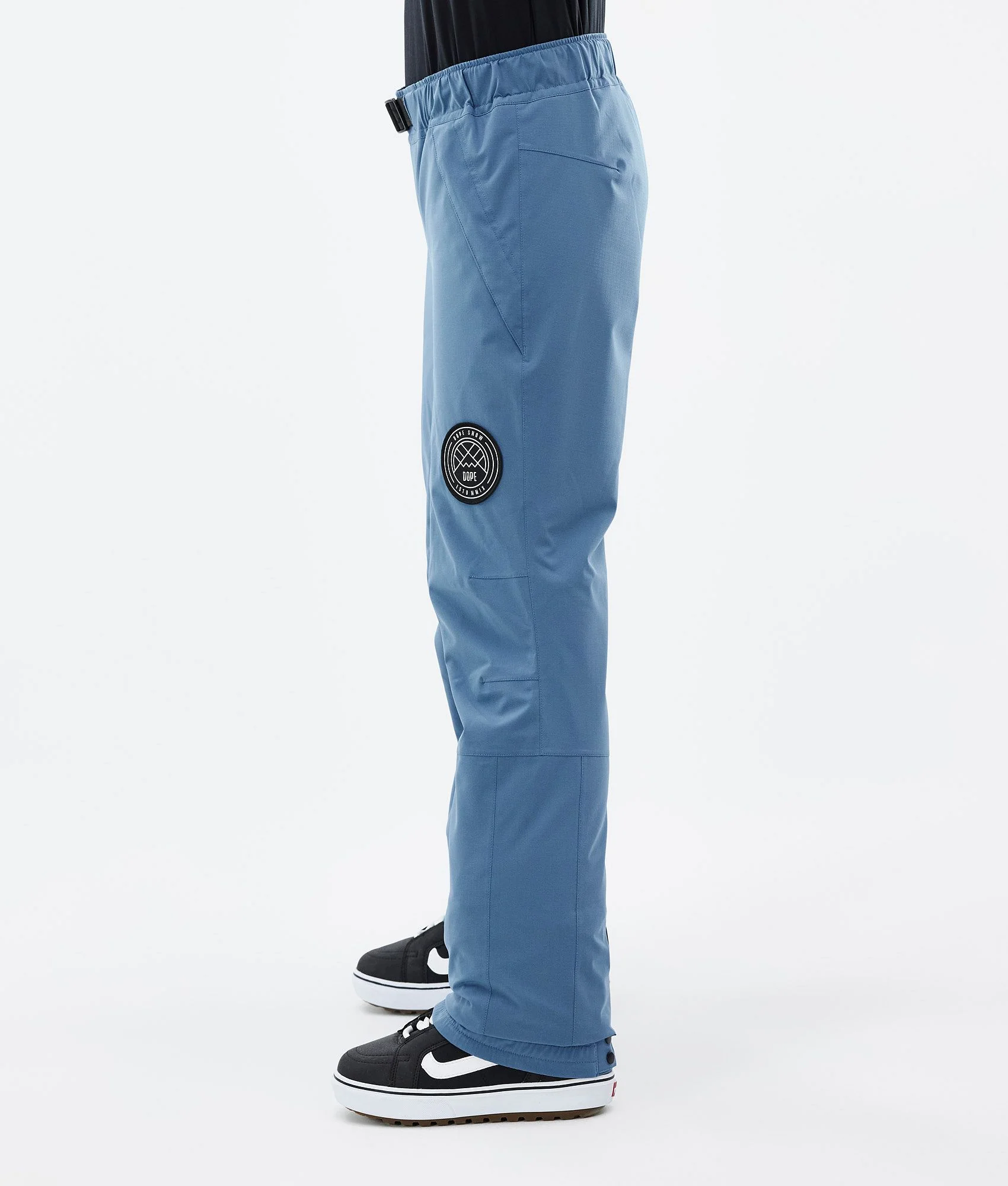 Snowboard Pants Women Blue Steel
