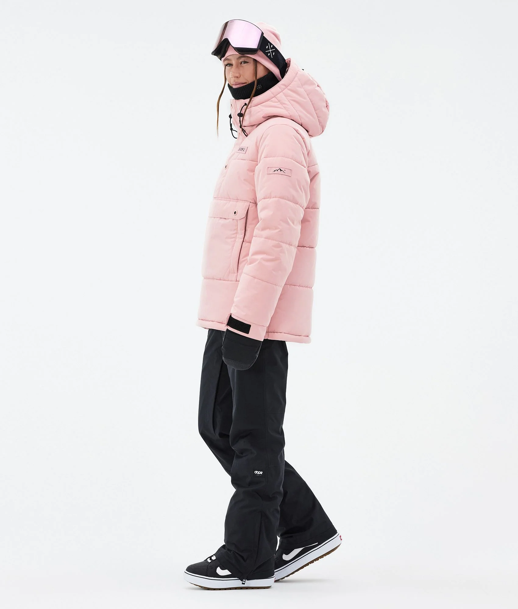 Snowboard Jacket Women Soft Pink