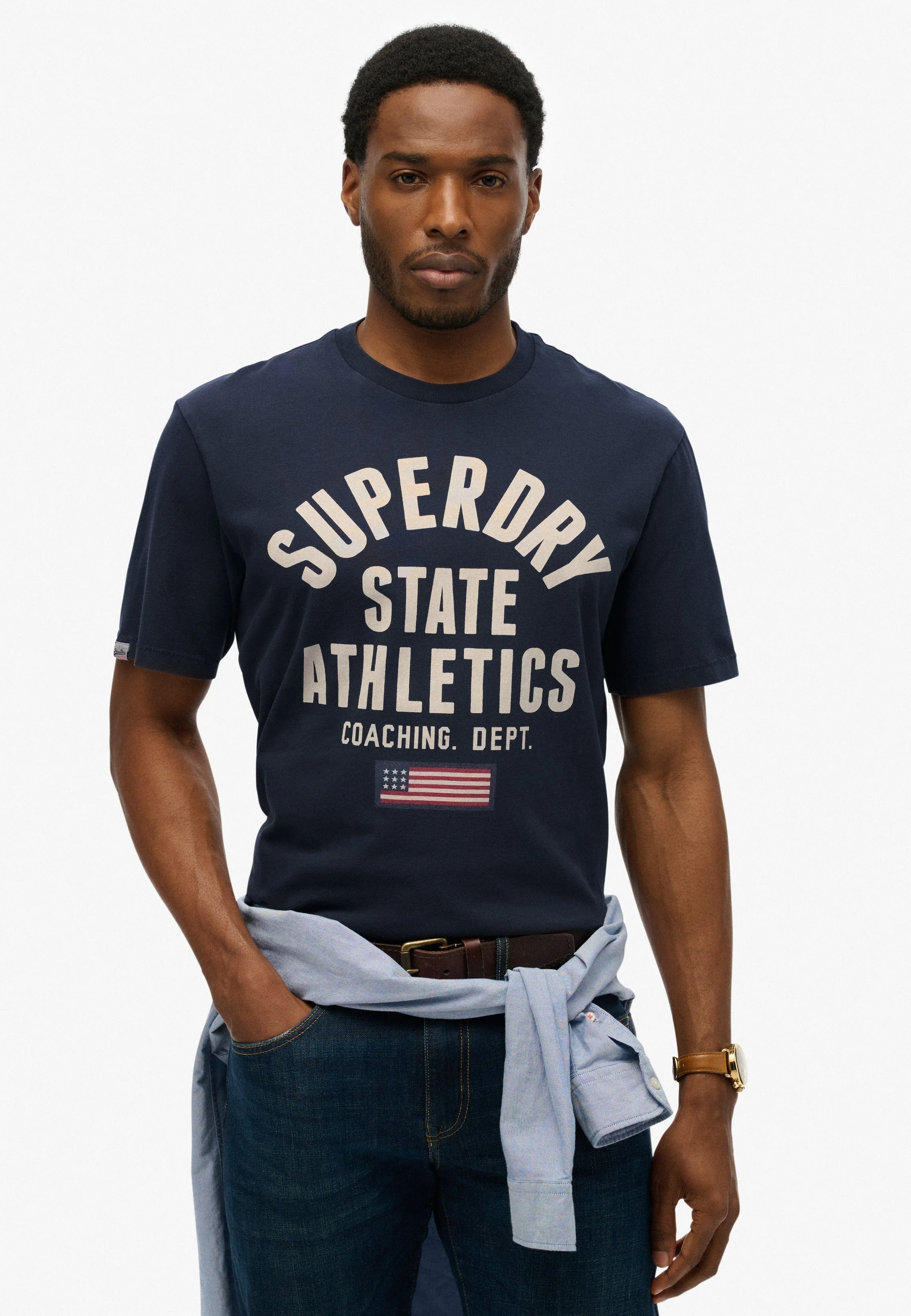 Vintage Athletic Essential Graphic T-Shirt