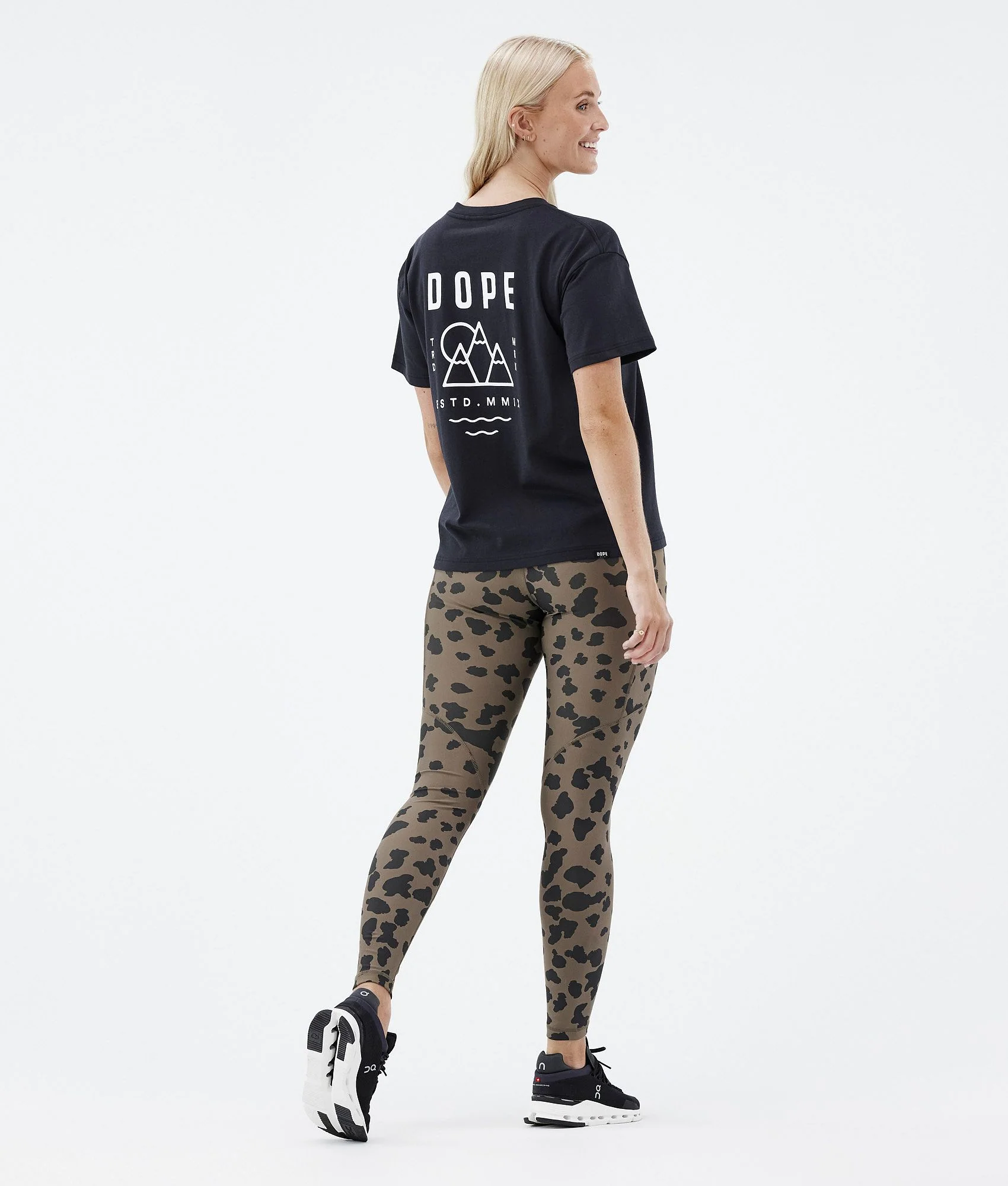 Leggings Women Dots