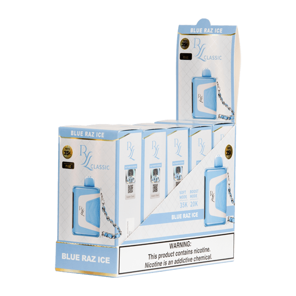 Blue Raz Ice RYL Classic 35k
