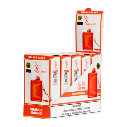 Ryl Rainbow Vape Flavor RAZ RYL Classic 35K Disposable .49