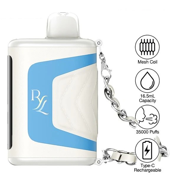 Vape or Fashion Accessory? An In-Depth Review of the RAZ RYL Classic 35K - RYL VAPE